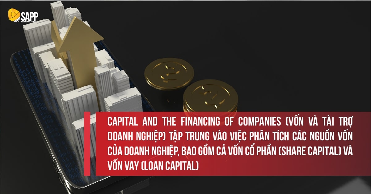 ACCA F4 phân tích các nguồn vốn trong doanh nghiệp