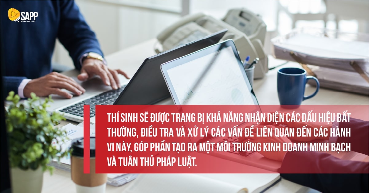 ACCA F4 trang bị cho người học khả năng xử lý các dấu hiệu bất thường