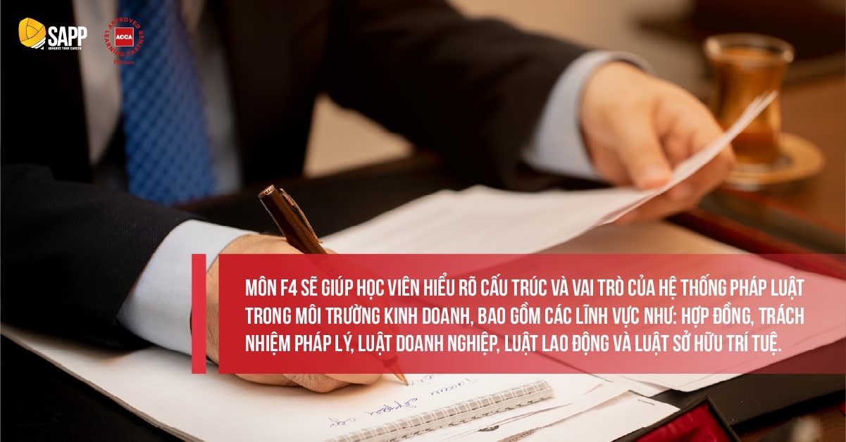 Giúp người học hiểu vai trò của pháp luật trong môi trường kinh doanh