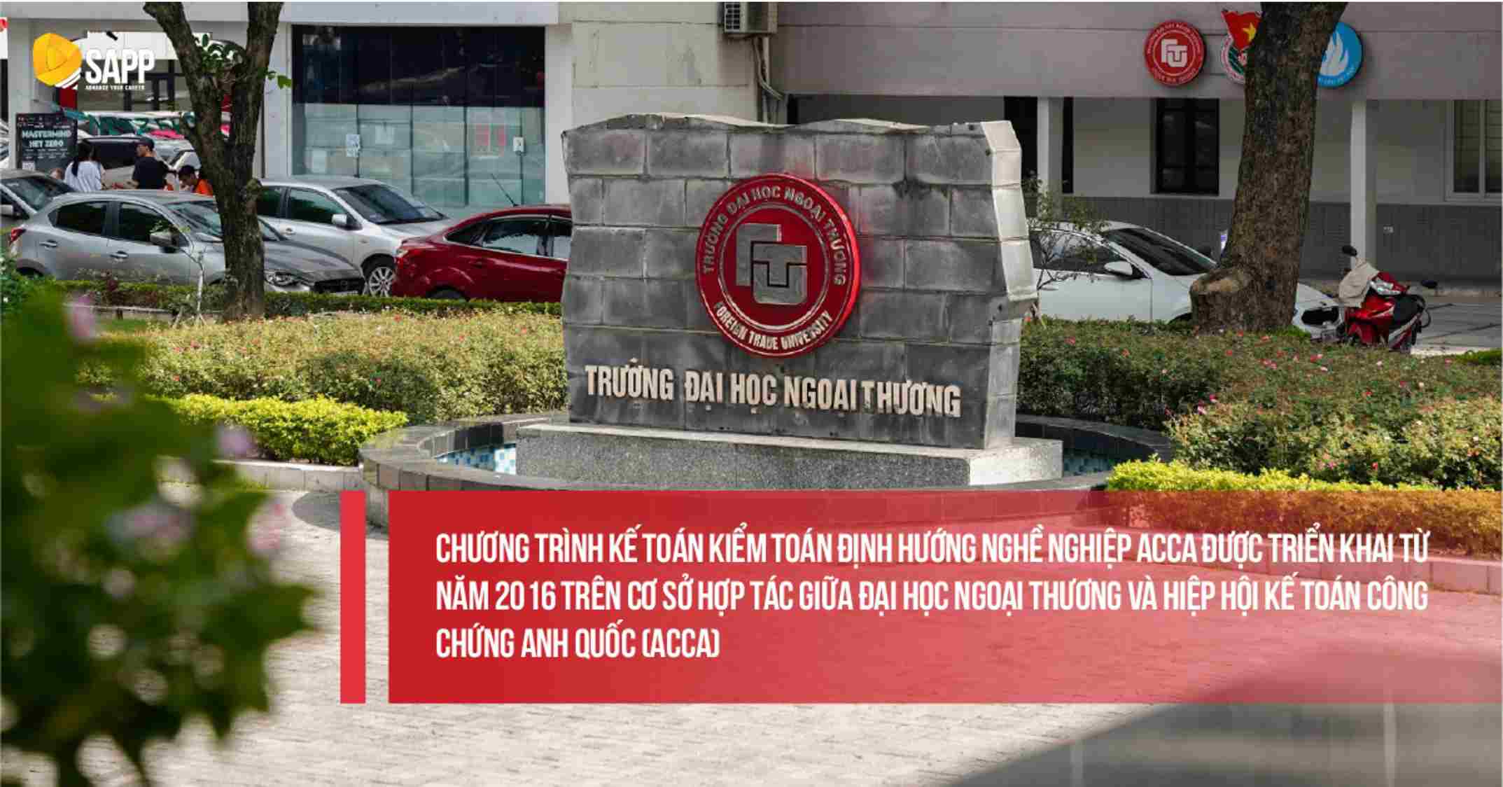 ACCA học phí liên kết Đại học Ngoại thương 