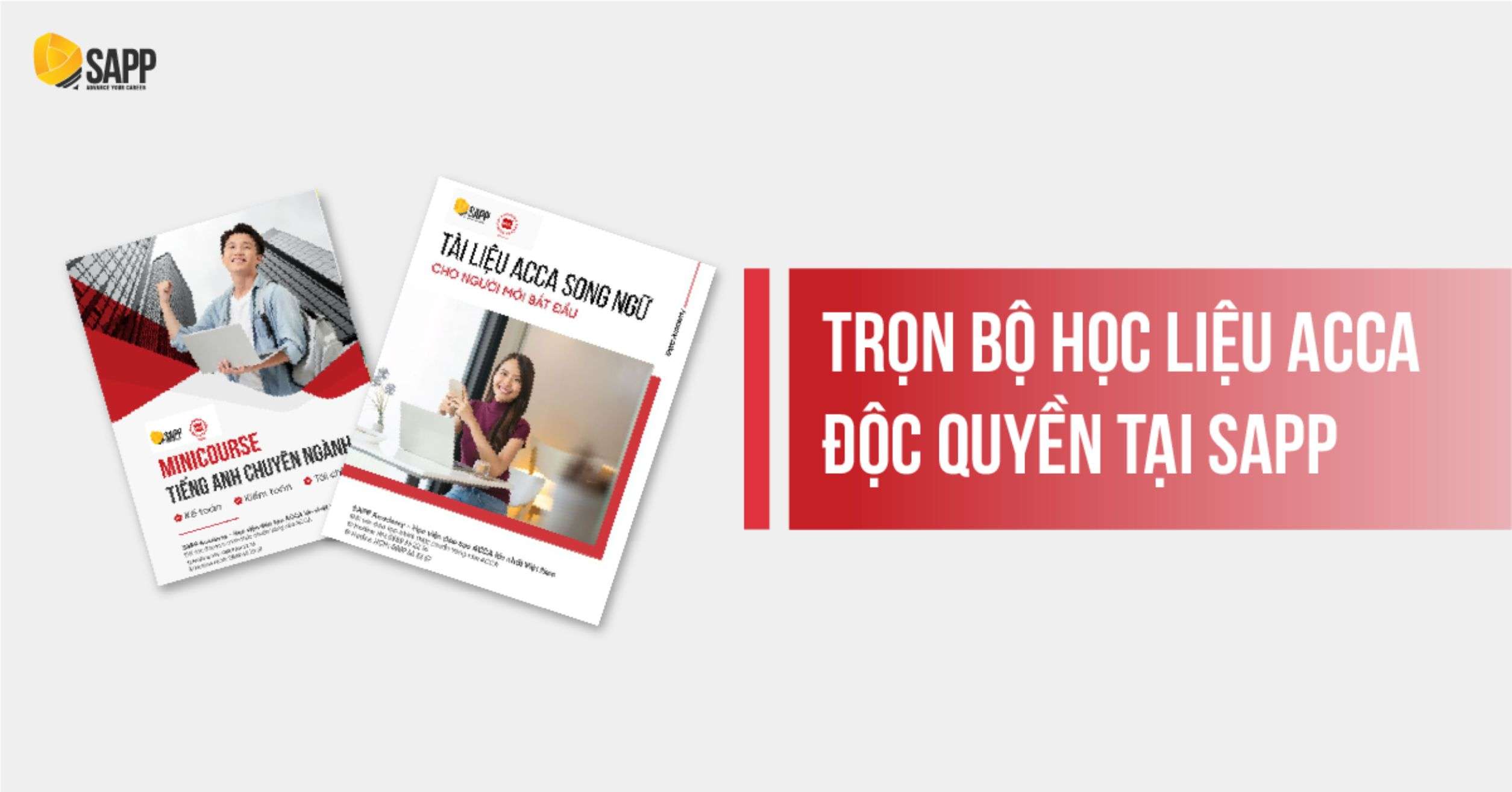Giáo trình ACCA độc quyền tại SAPP 