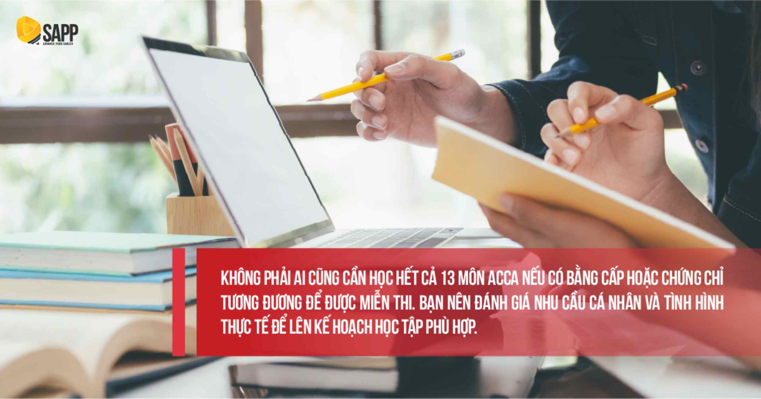 Không phải ai cũng cần học hết 13 môn nếu đã có bằng cấp tương đương 