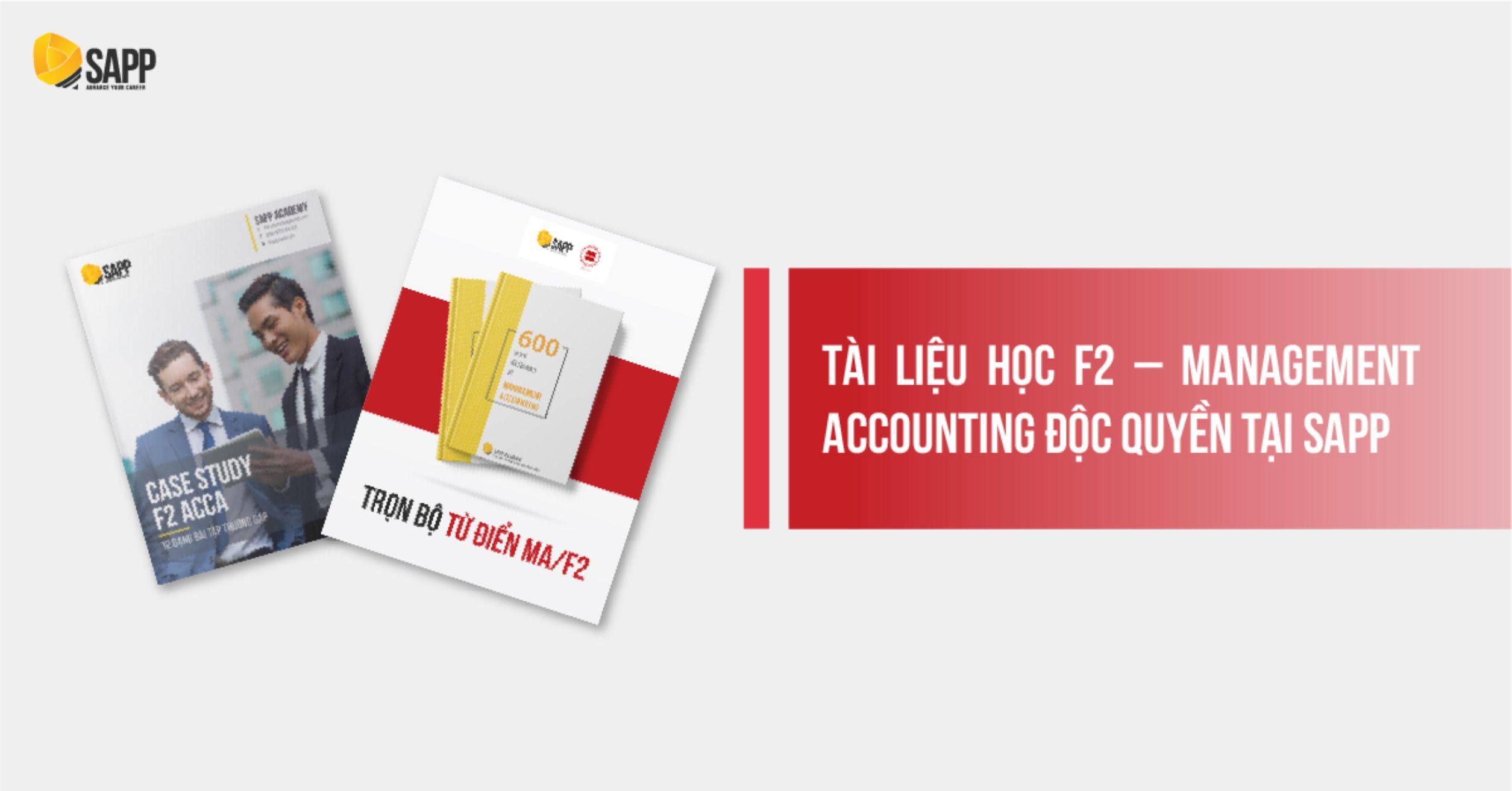 Tài liệu học F2 tại SAPP 