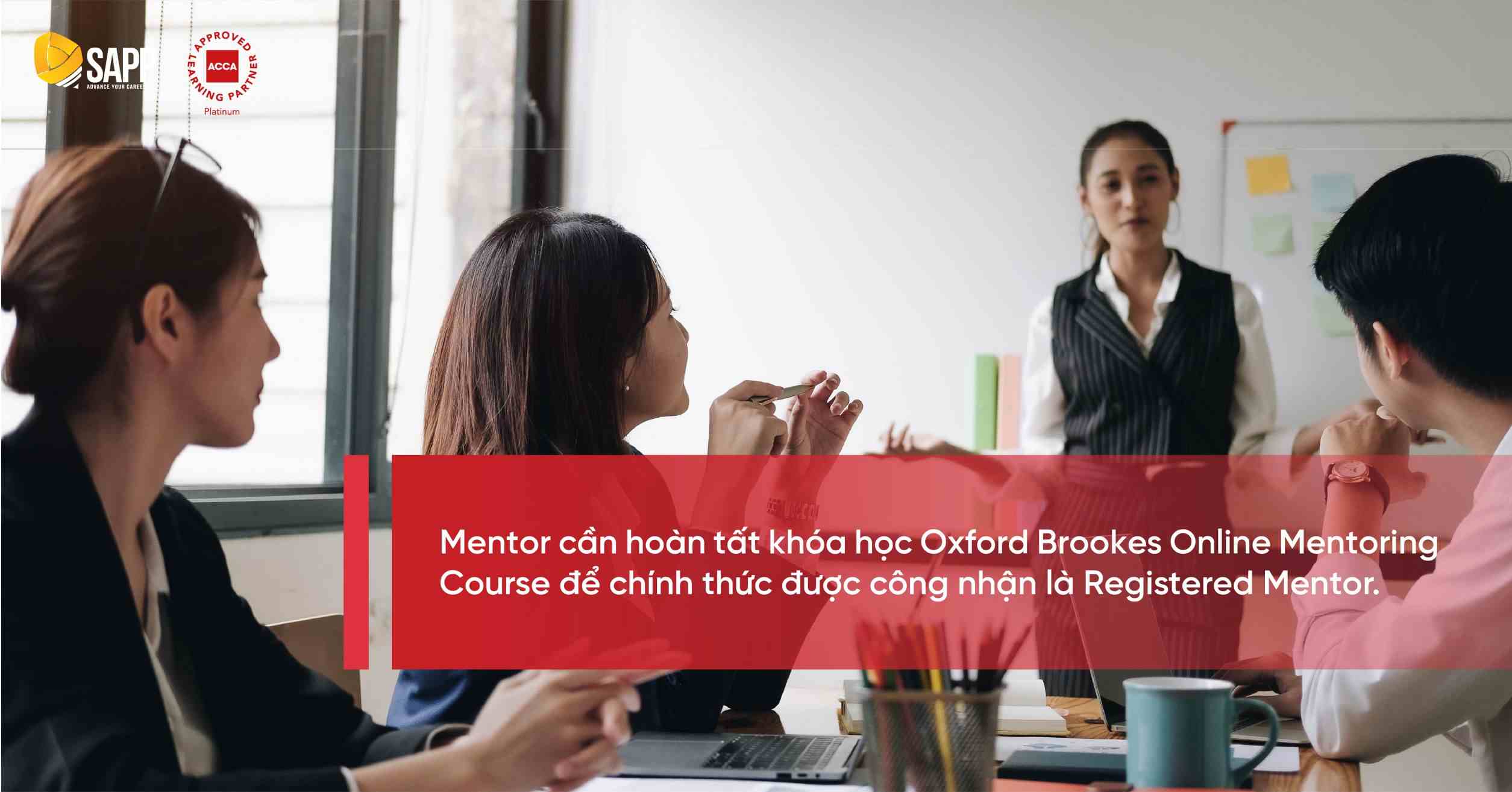 Điều kiện để trở thành mentor ACCA OBU 