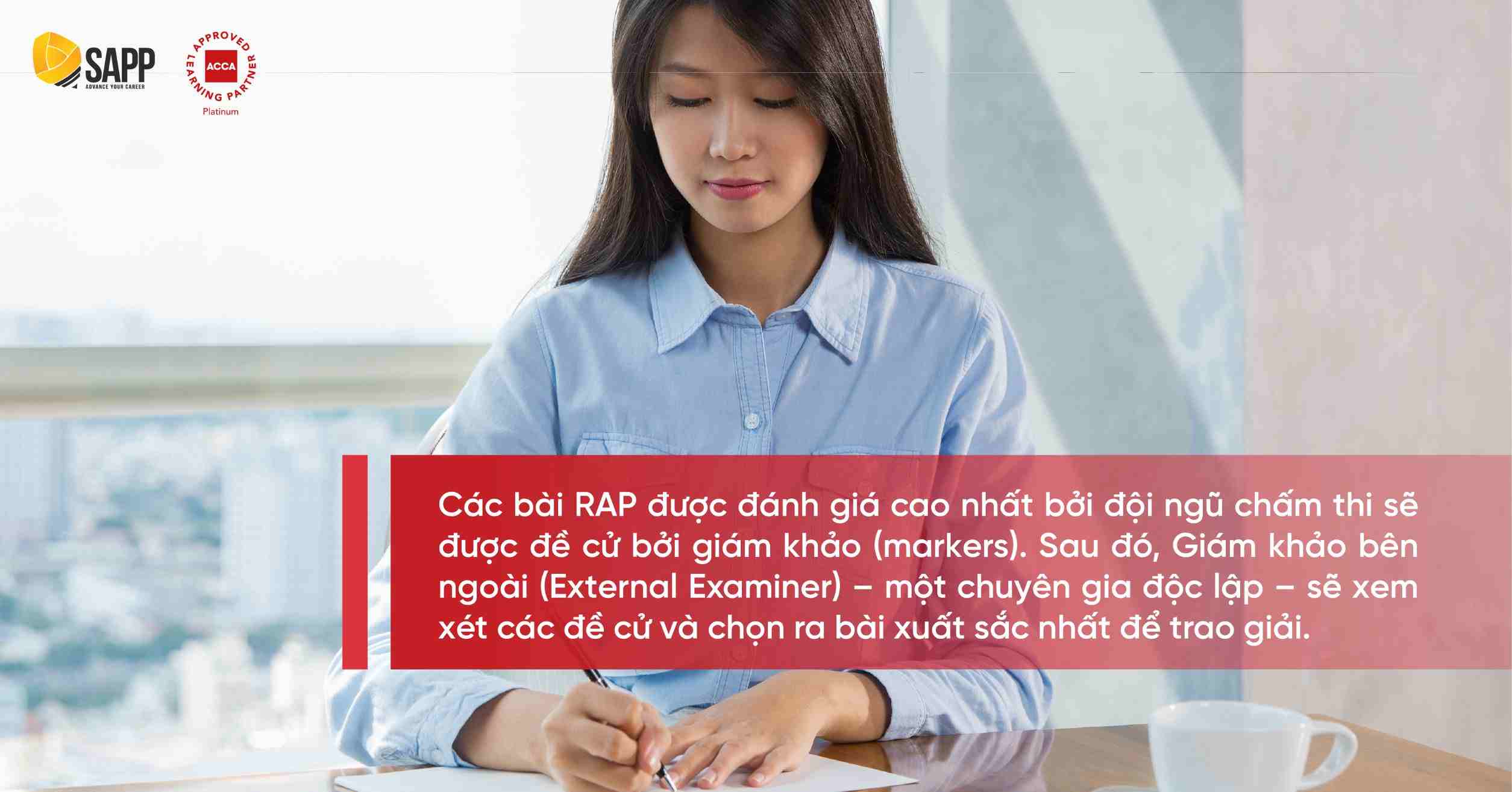 Quá trình chấm học bổng ACCA OBU 