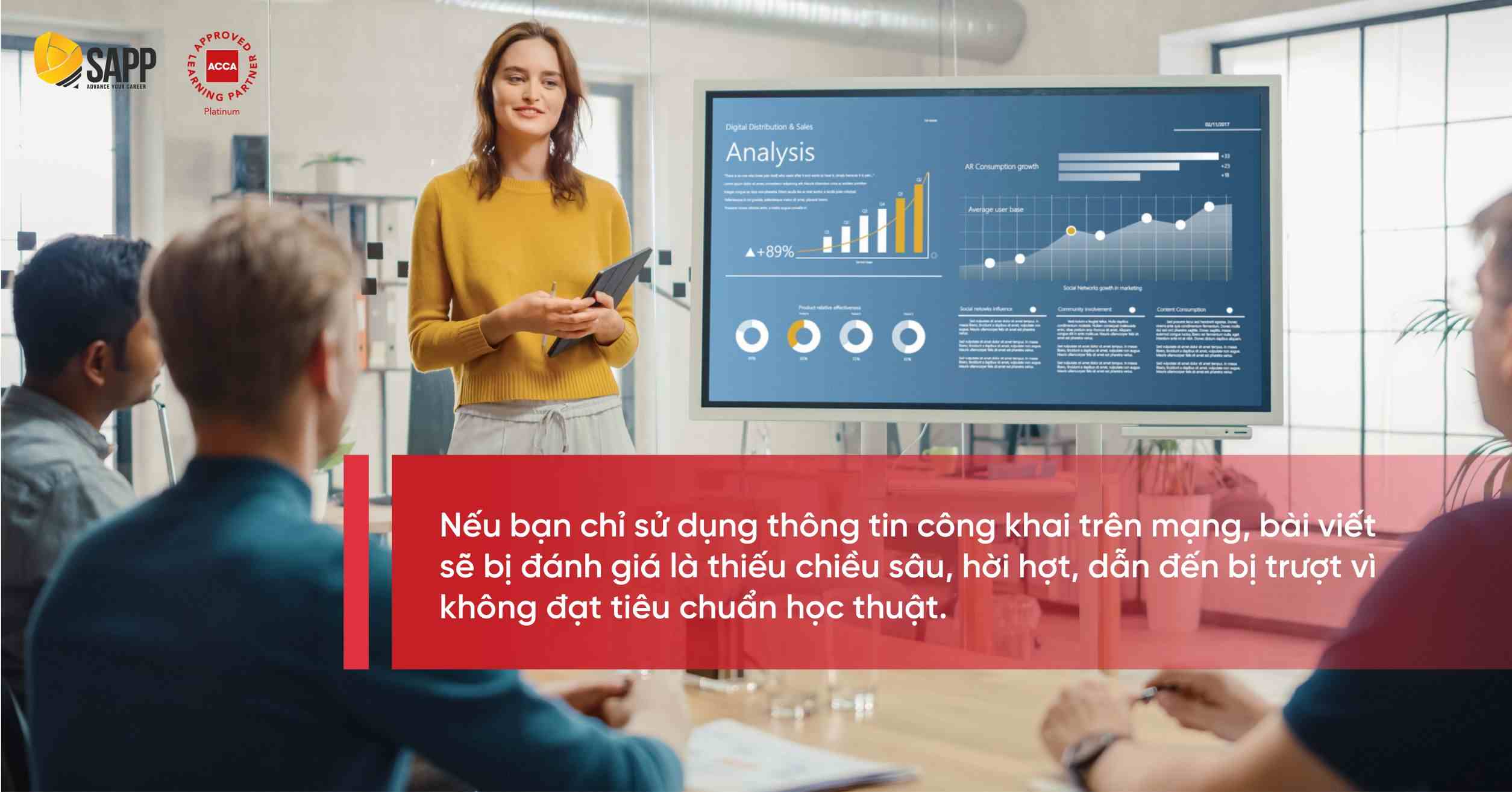 Nên sử dụng đa dạng thông tin cho bài thi ACCA OBU 