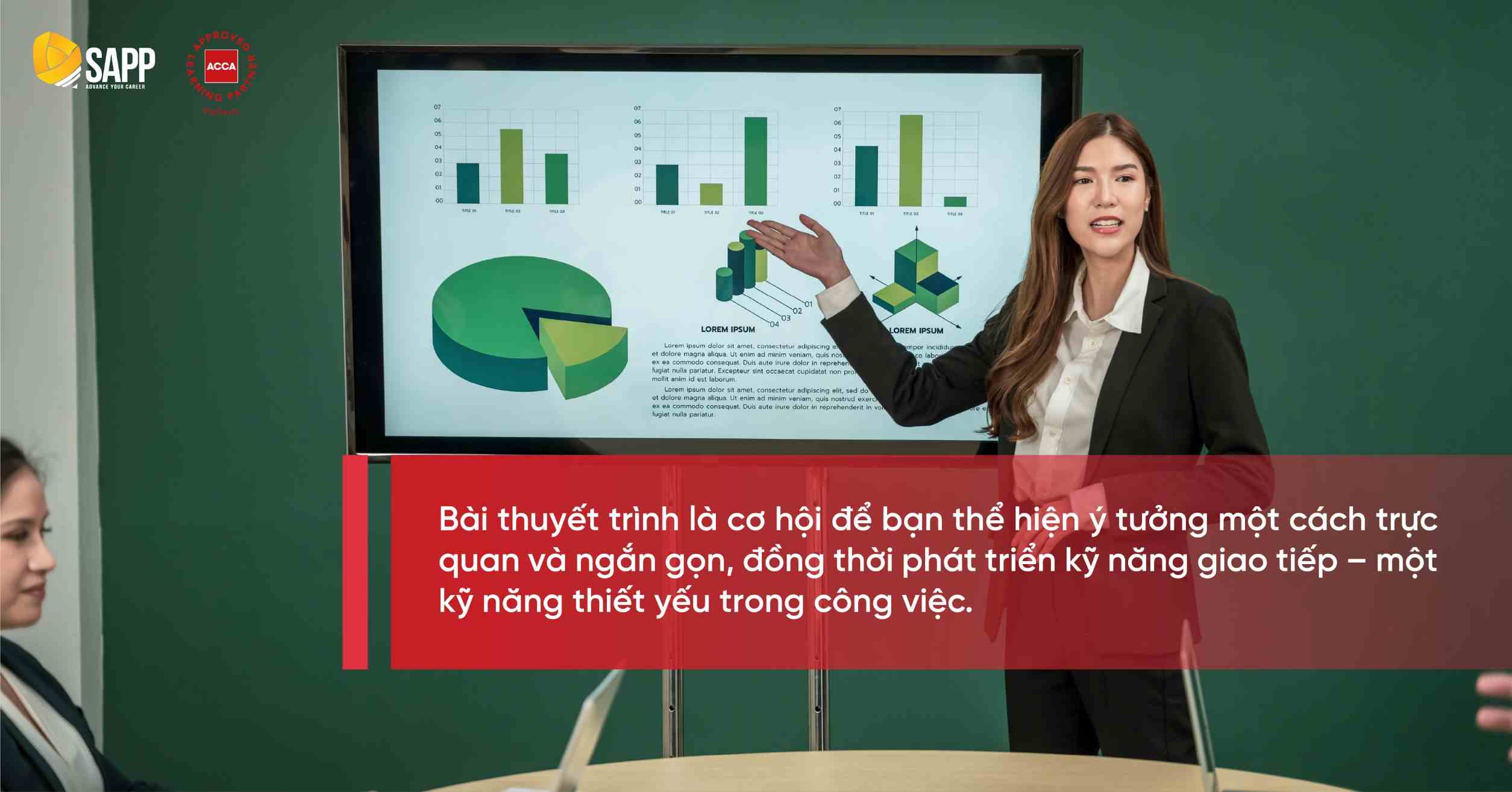 Thuyết trình để trình bày ý tưởng của bản thân rõ ràng hơn 