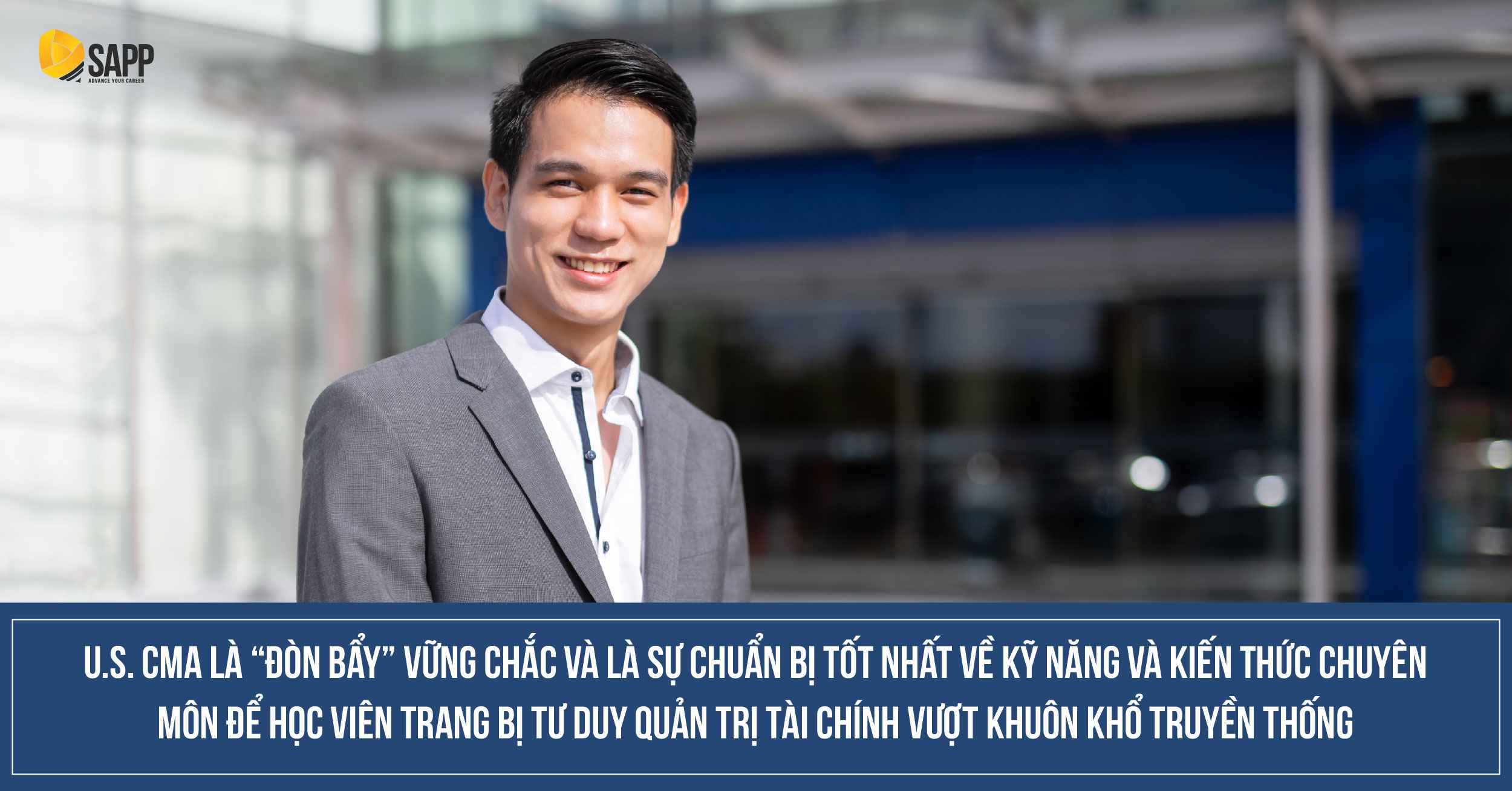Chứng chỉ CMA là đòn bẩy năng lực khi lập BCTCDN