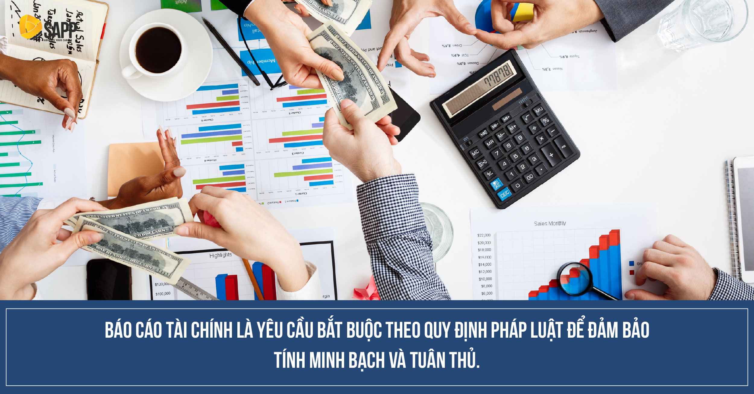 Báo cáo tài chính doanh nghiệp là yêu cầu bắt buộc để đảm bảo tính minh bạch 