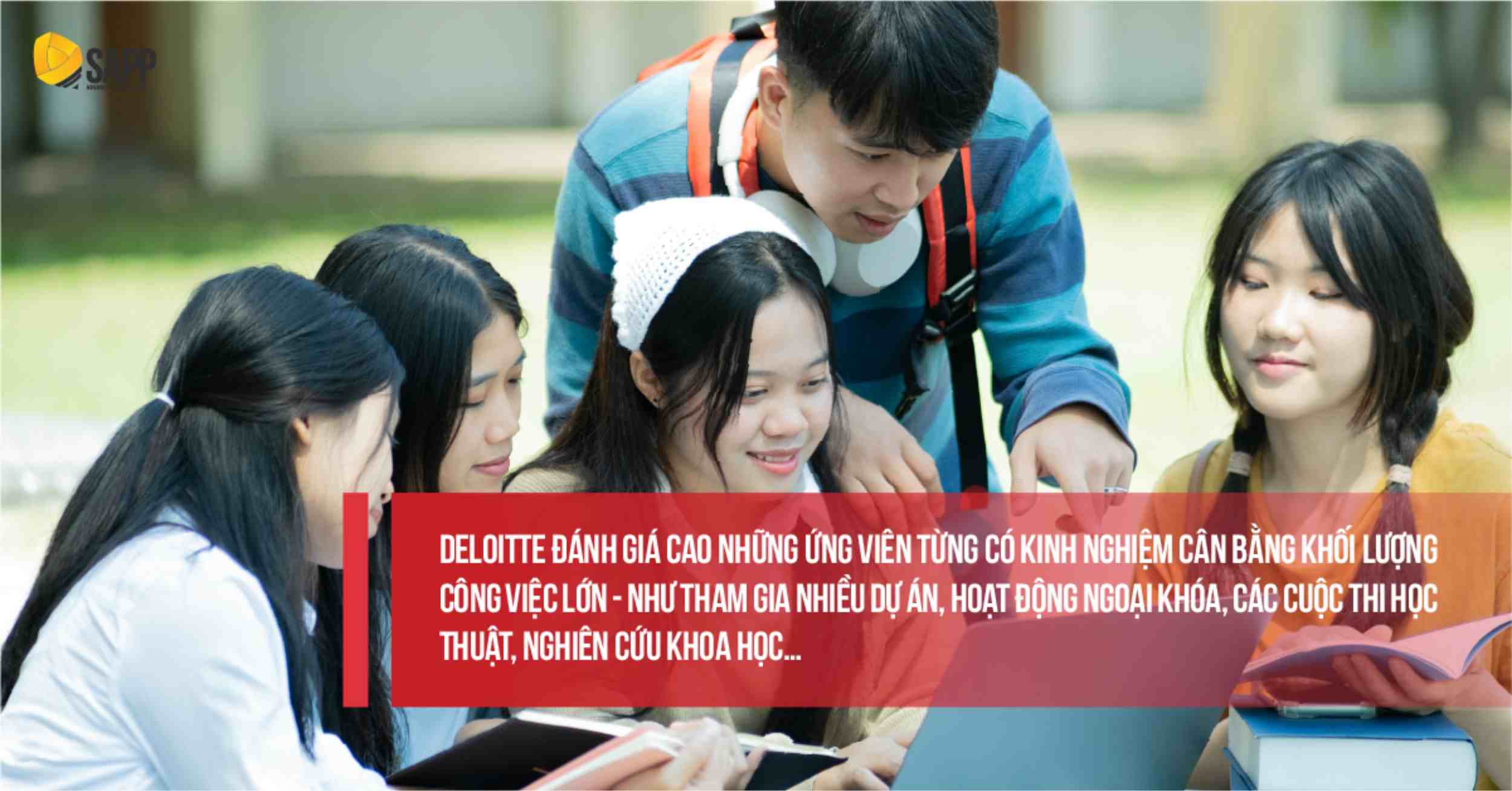 Big4 Deloitte đánh giá cao nhân sự có khả năng cân bằng công việc Big4 Deloitte đánh giá cao nhân sự có khả năng cân bằng công việc