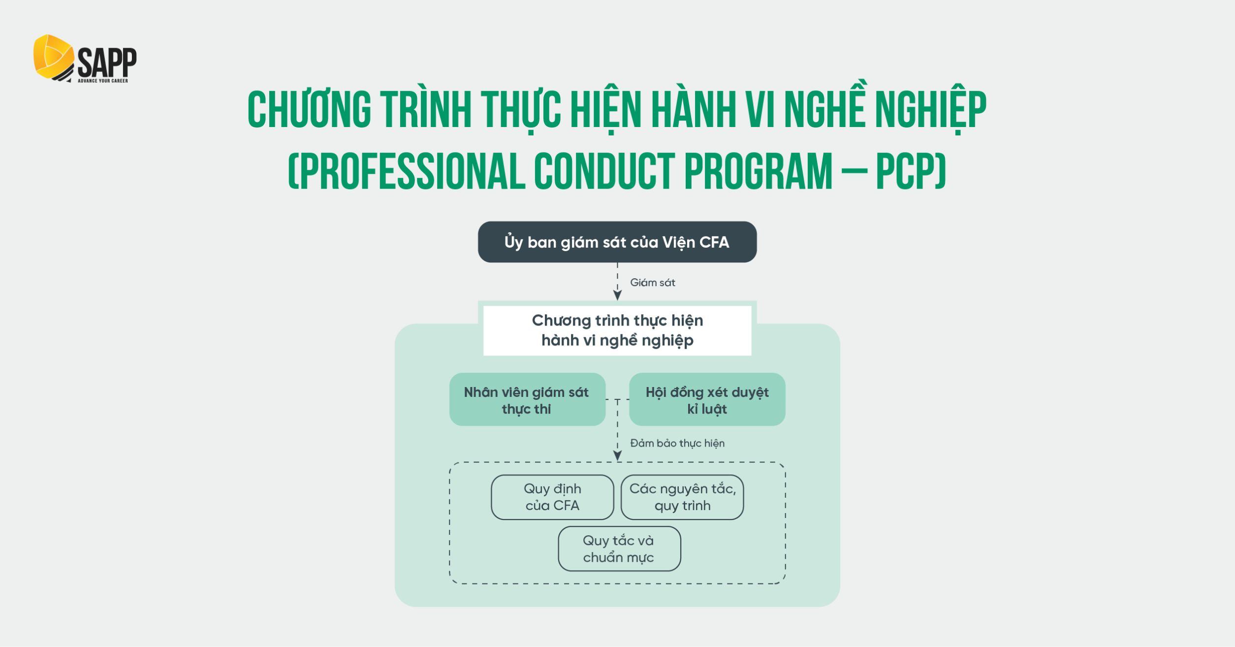 Chương trình chuẩn mực đạo đức nghề nghiệp (Professional Conduct Program)