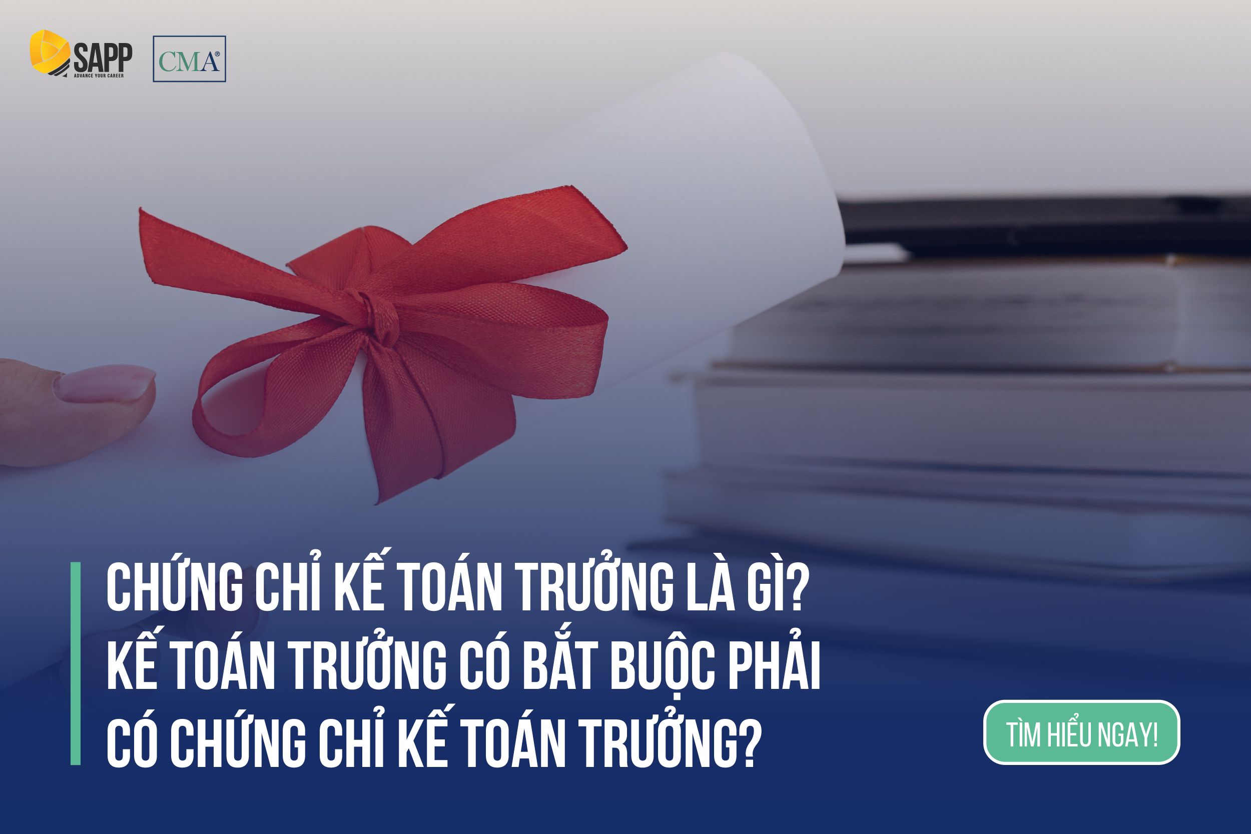 Chứng chỉ kế toán trưởng là gì