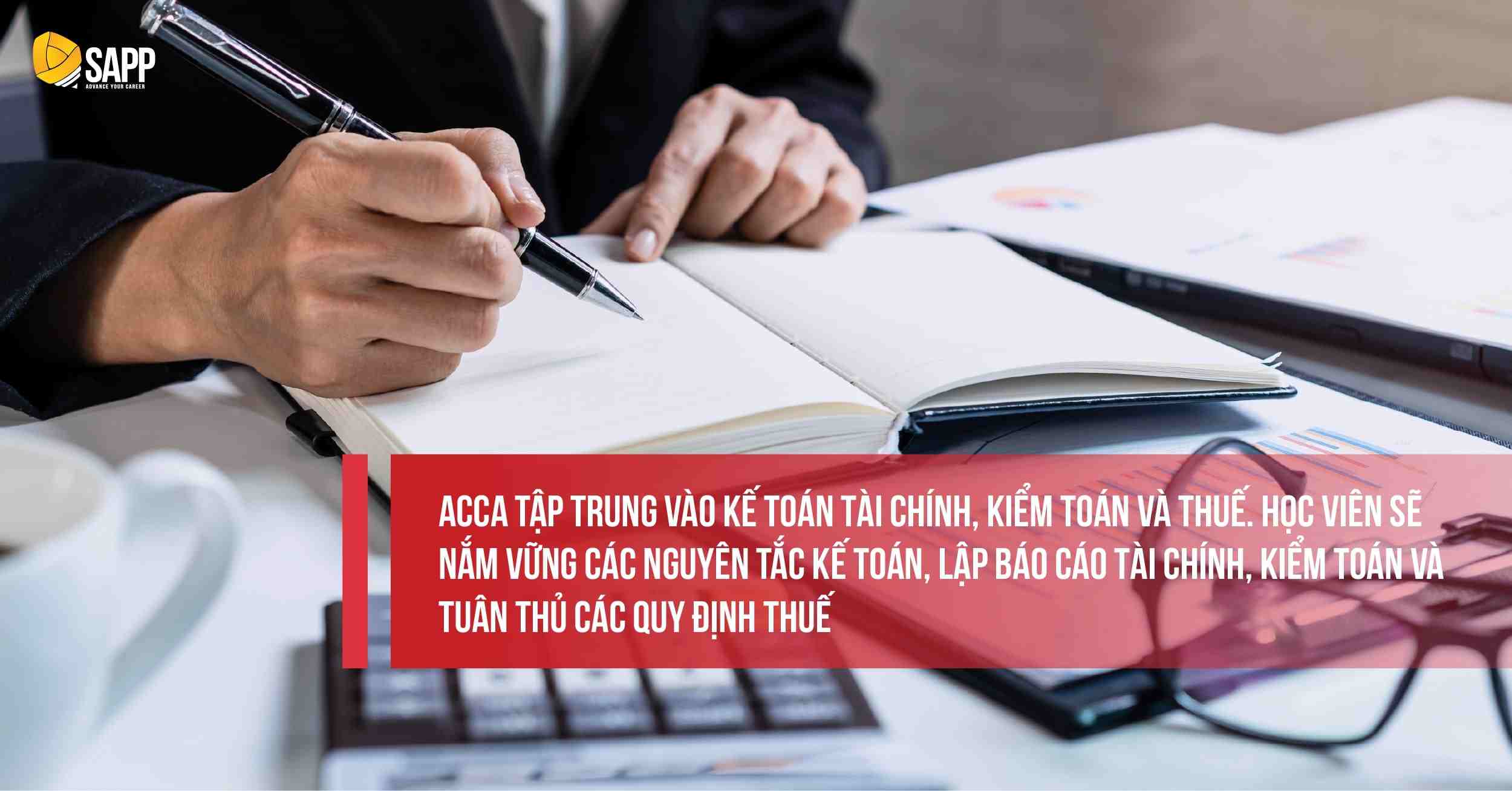 CIMA vs ACCA - Kỹ năng chứng chỉ ACCA đem lại