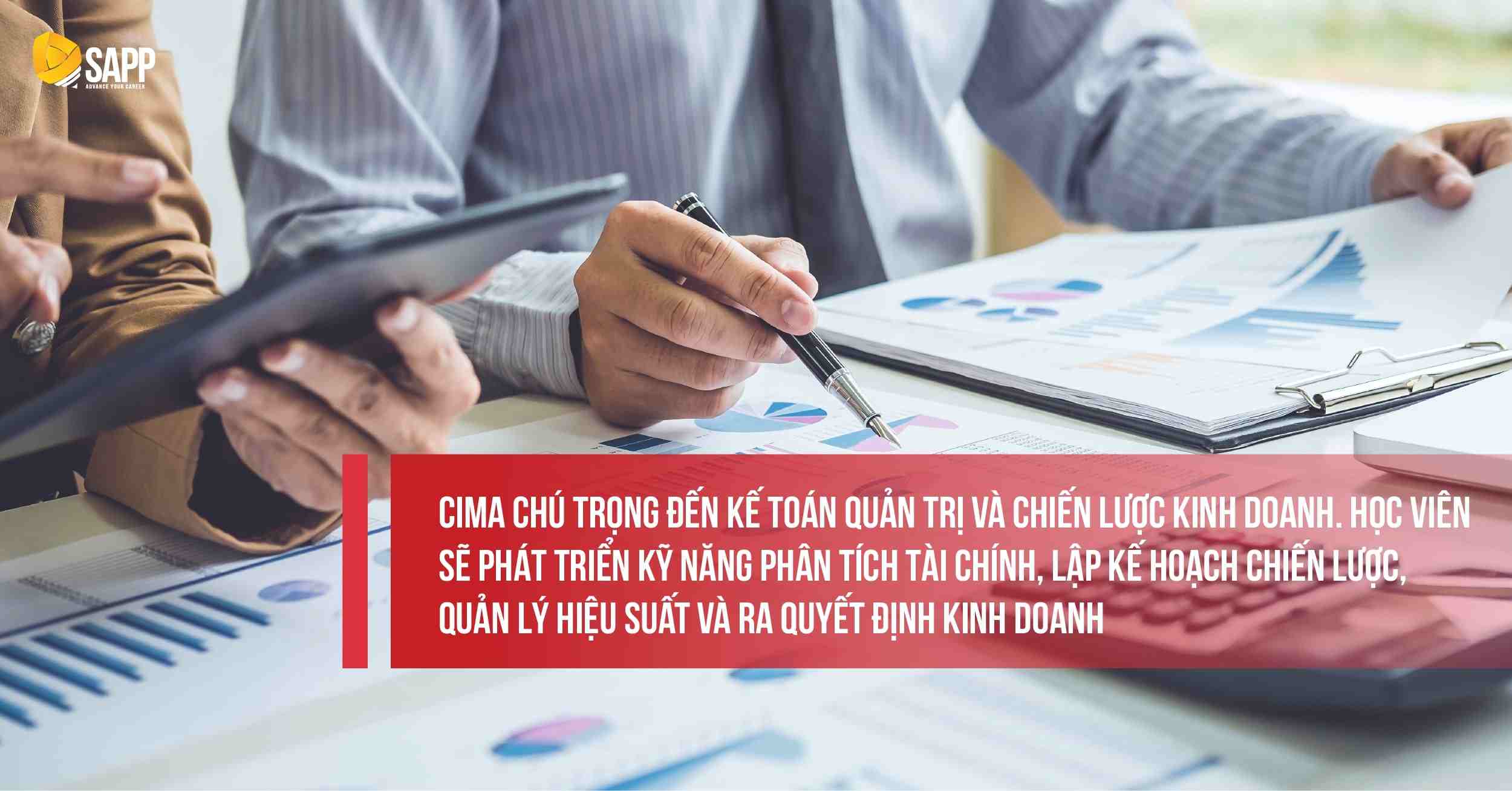 CIMA vs ACCA - Kỹ năng chứng chỉ CIMA đem lại