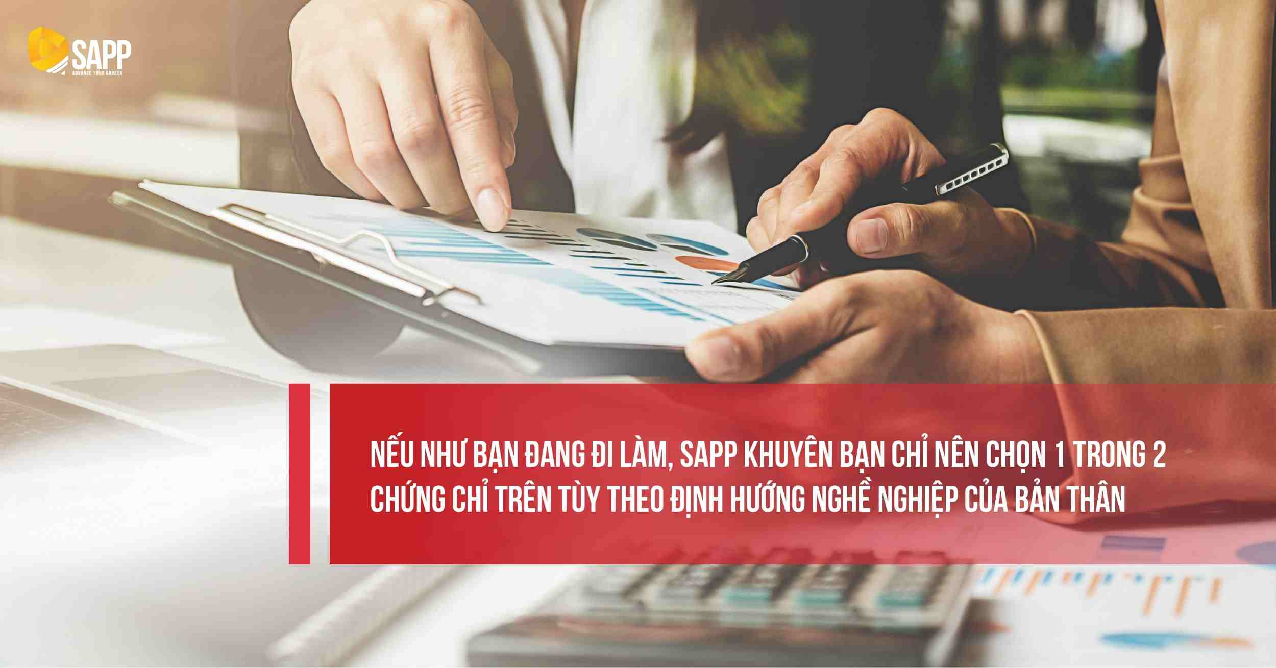 Người đi làm chỉ nên chọn 1 trong 2 CIMA vs ACCA 