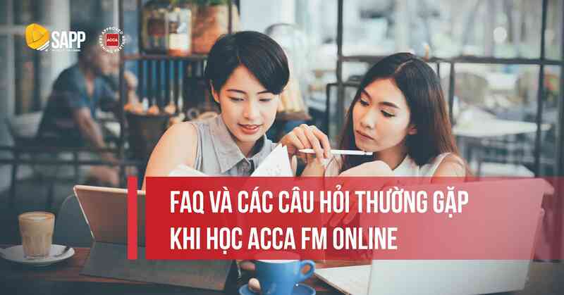 Khóa học ACCA Fm online