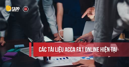 Các tài liệu ACCA FA1 Online hiện tại