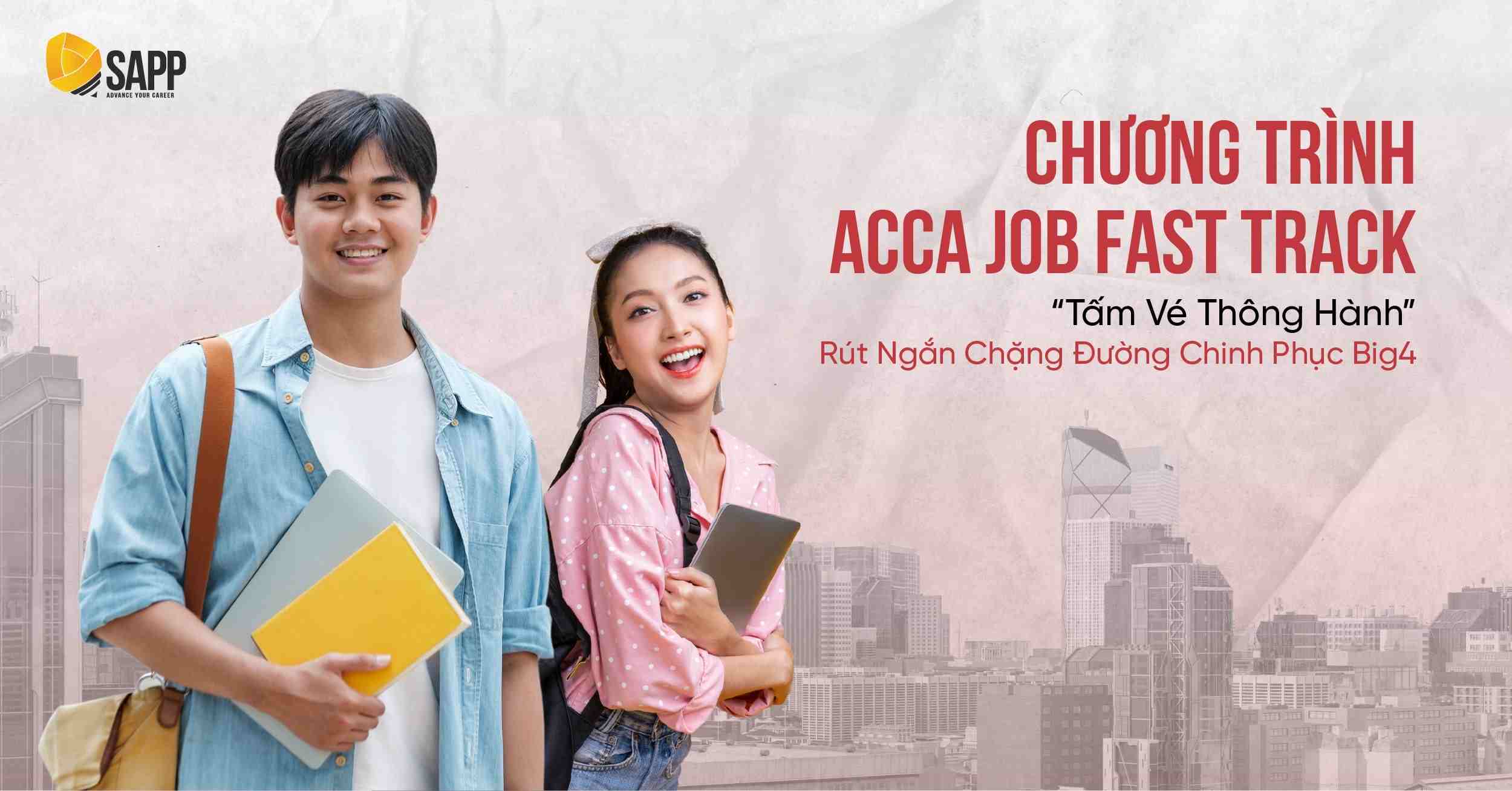Ứng viên có chứng chỉ ACCA được miễn nhiều vòng phỏng vấn Big4 Ứng viên có chứng chỉ ACCA được miễn nhiều vòng phỏng vấn Big4