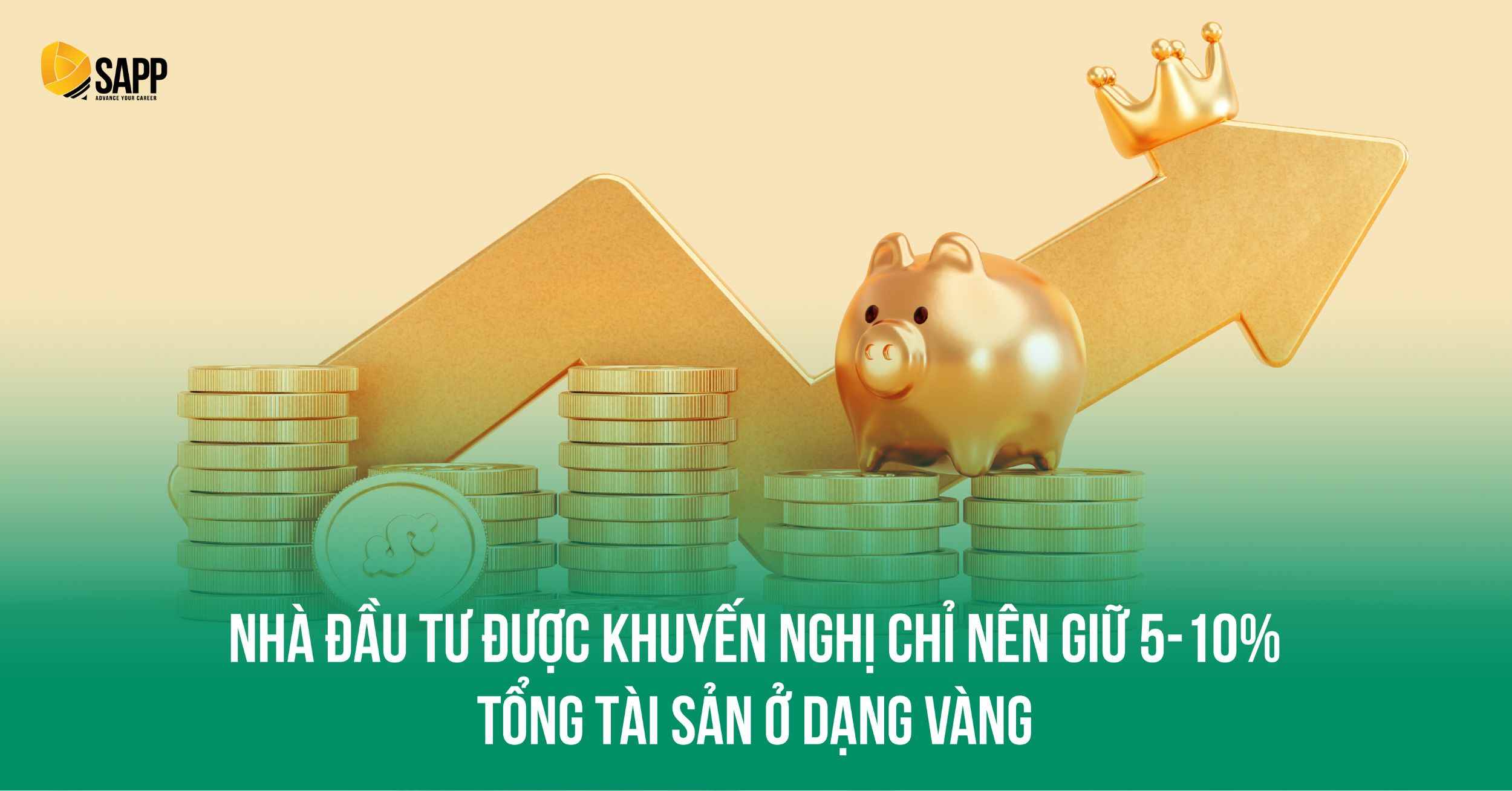 Khuyến nghị về sở hữu tài sản ở dạng vàng Khuyến nghị về sở hữu tài sản ở dạng vàng