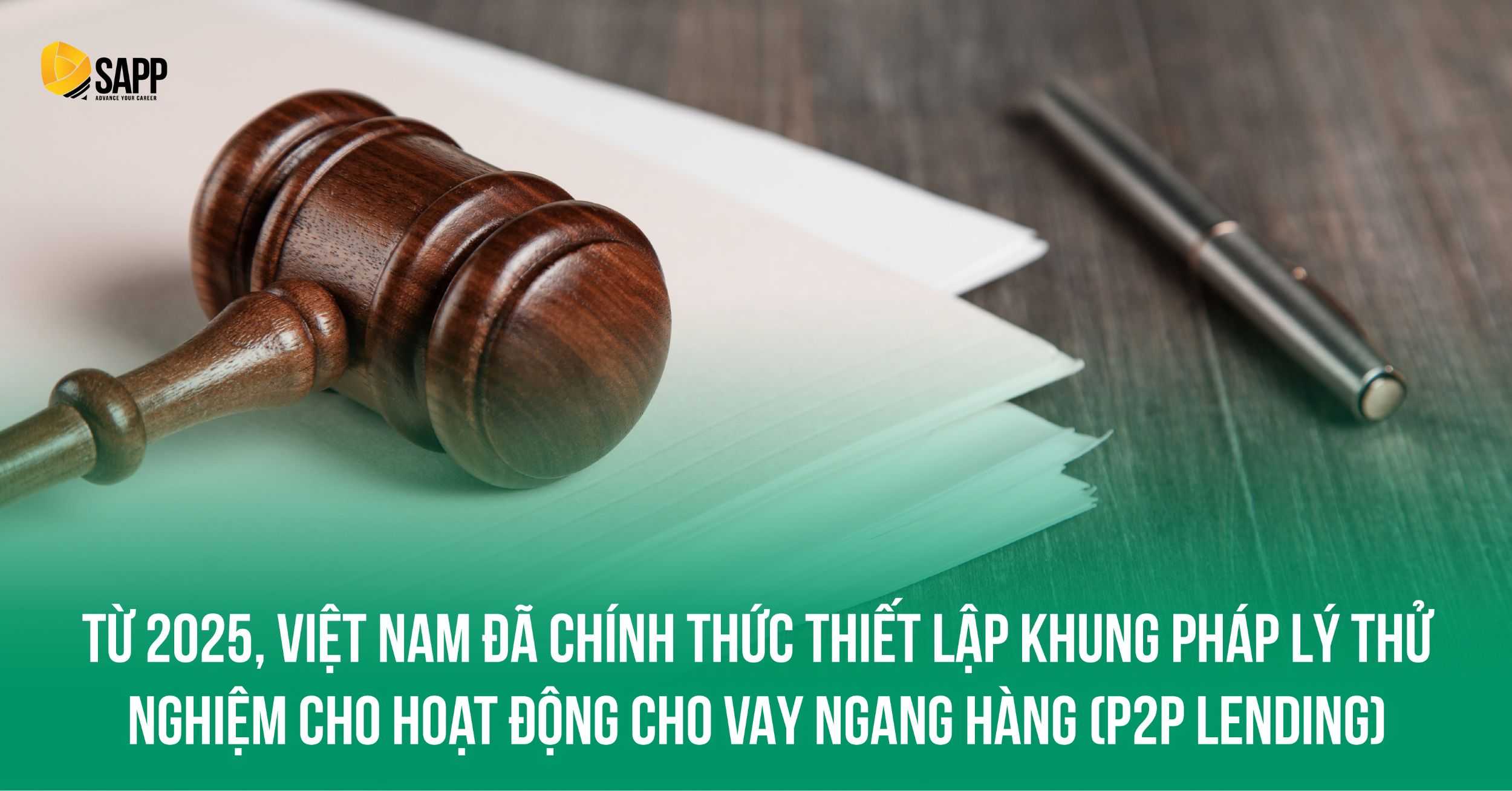 Khung pháp lý mới cho đầu tư tài chính ngắn hạn qua hình thức P2P lending