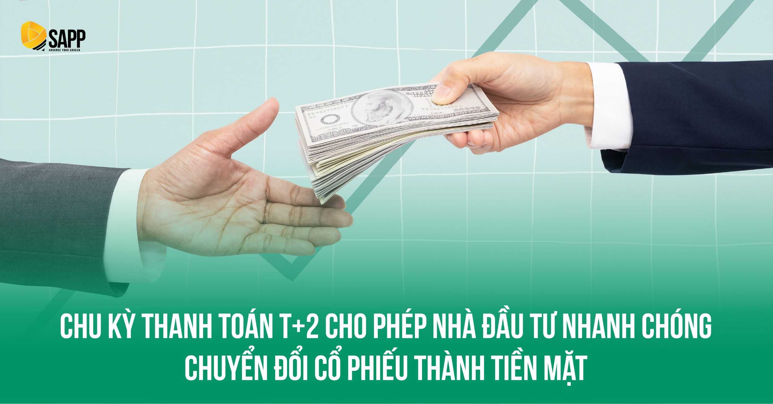 Chu kỳ thanh toán T+2 khi đầu tư cổ phiếu lướt sóng đầu tư tài chính ngắn hạn