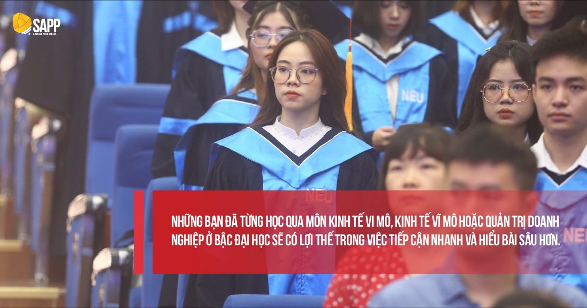 Sinh viên Tài chính, Kinh tế có lợi thế hơn khi học ACCA F1 