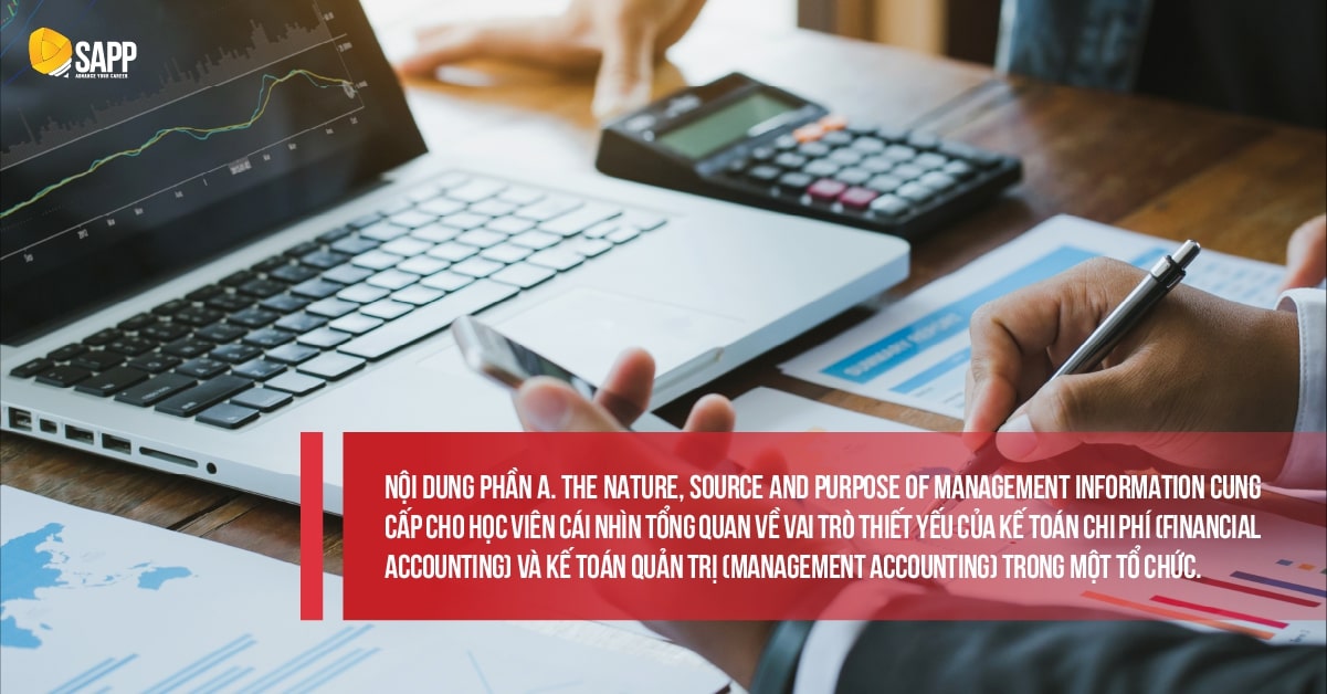 Kiến thức về vai trò của kế toán quản trị trong ACCA F2 