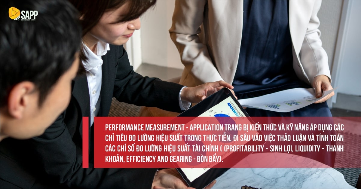 Nội dung về Performance Measurement trong f2 ACCA