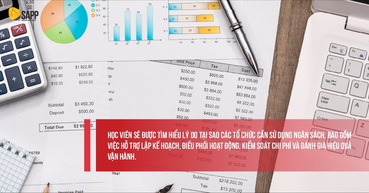 Lý do các tổ chức lập ngân sách 