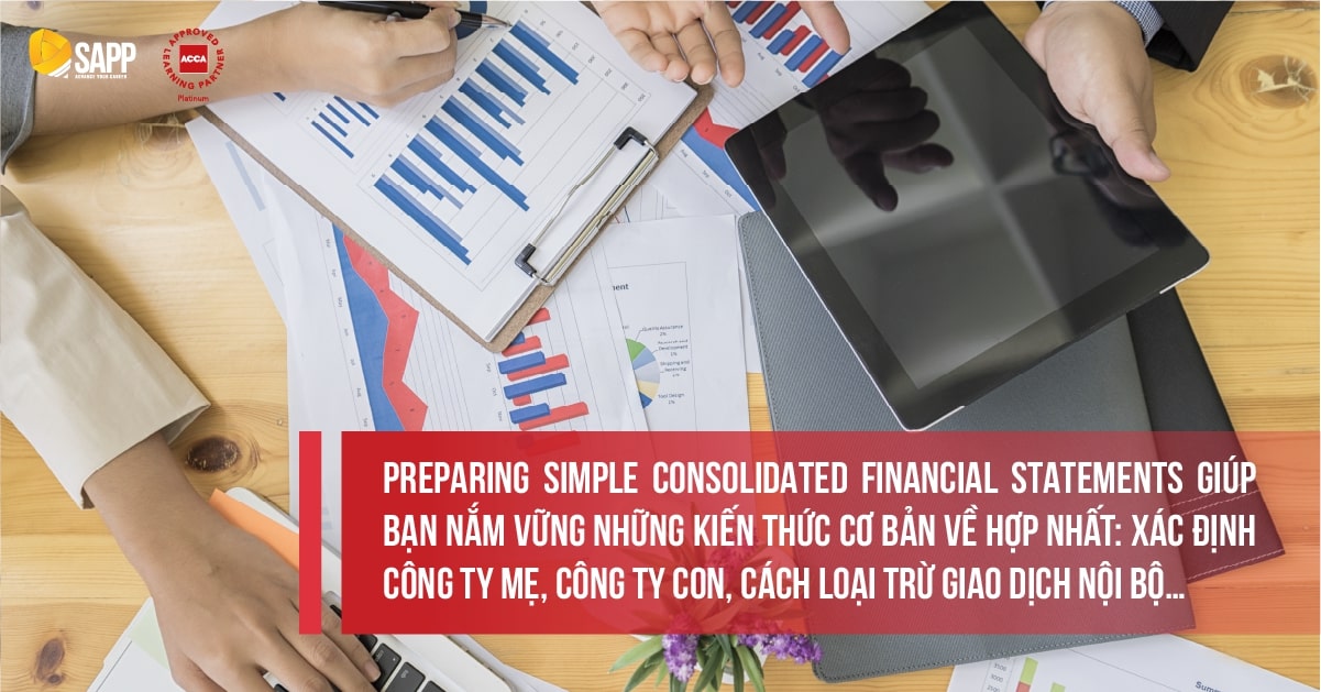Kiến thức cơ bản về hợp nhất trong F3 ACCA 