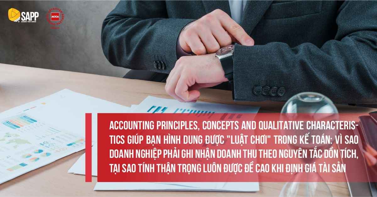 Kiến thức về nguyên lý Kế toán F3 ACCA 