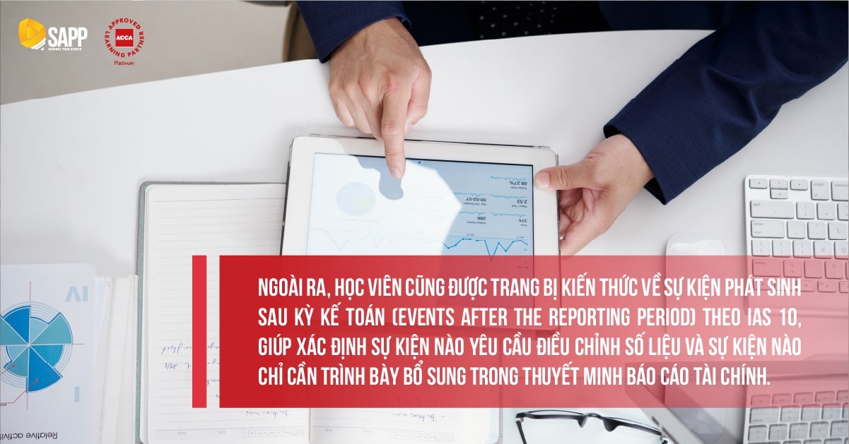 Kiến thức về sự kiện phát sinh sau kỳ Kế toán