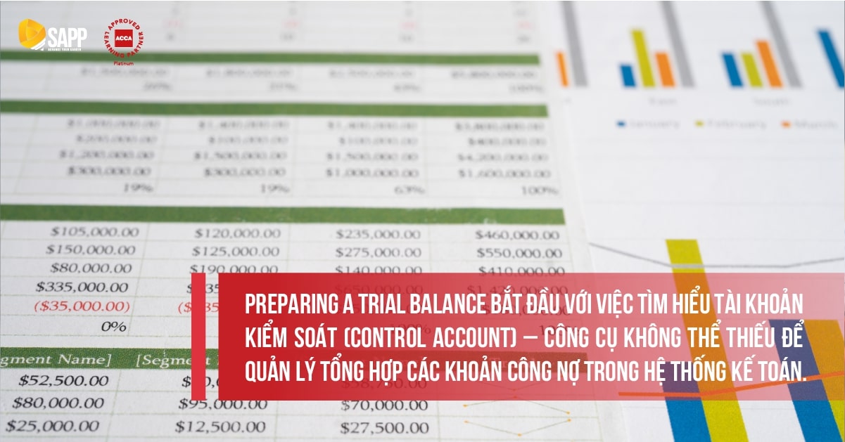 Hướng dẫn lập bảng cân đối phát sính trong F3 ACCA 