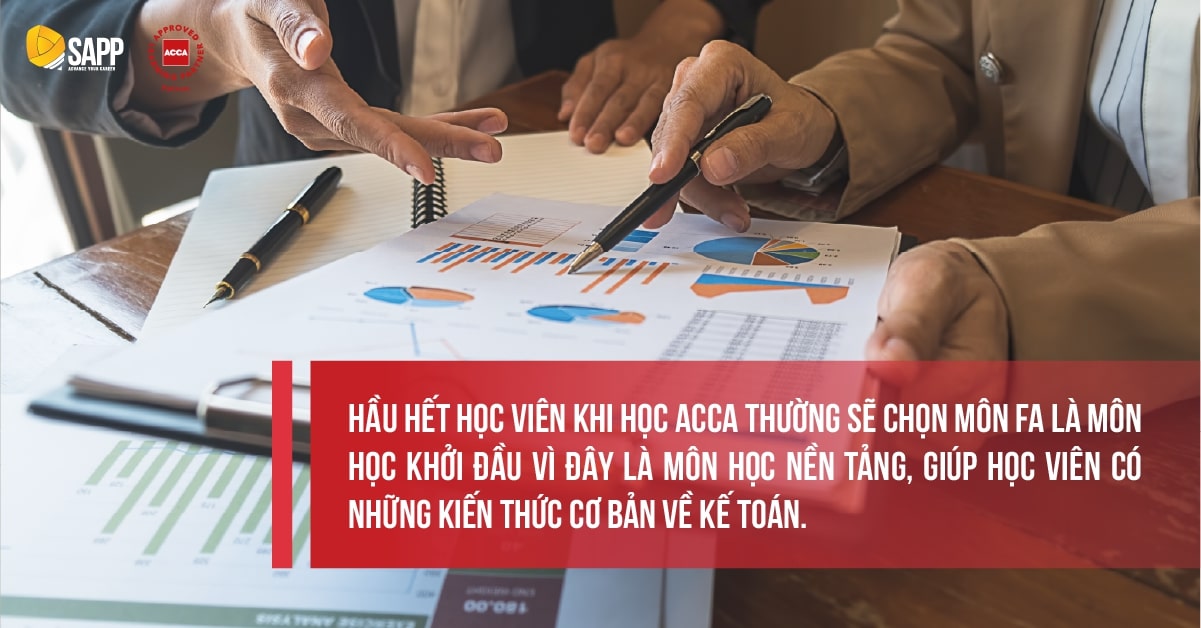 Nhiều học viên lựa chọn F3 ACCA làm môn học nền tảng 