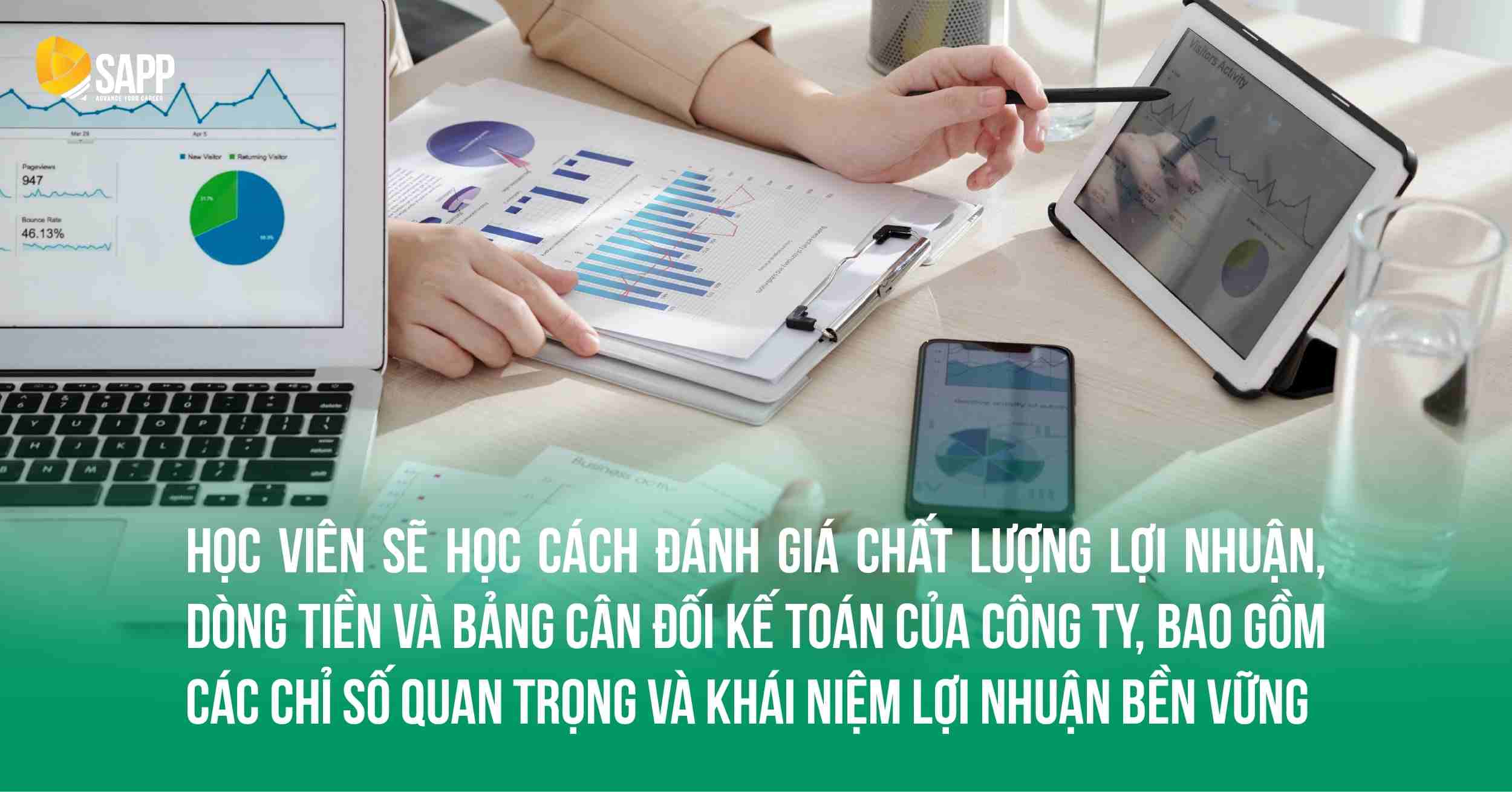 Học cách đánh giá chất lượng lợi nhuận