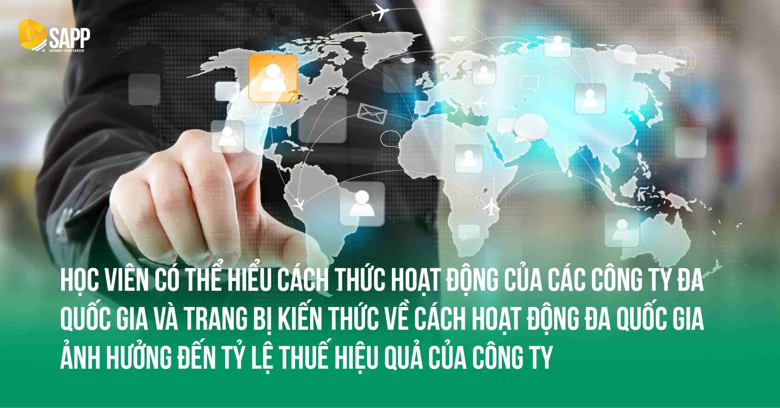 Cách thức hoạt động của tập đoàn đa quốc gia 