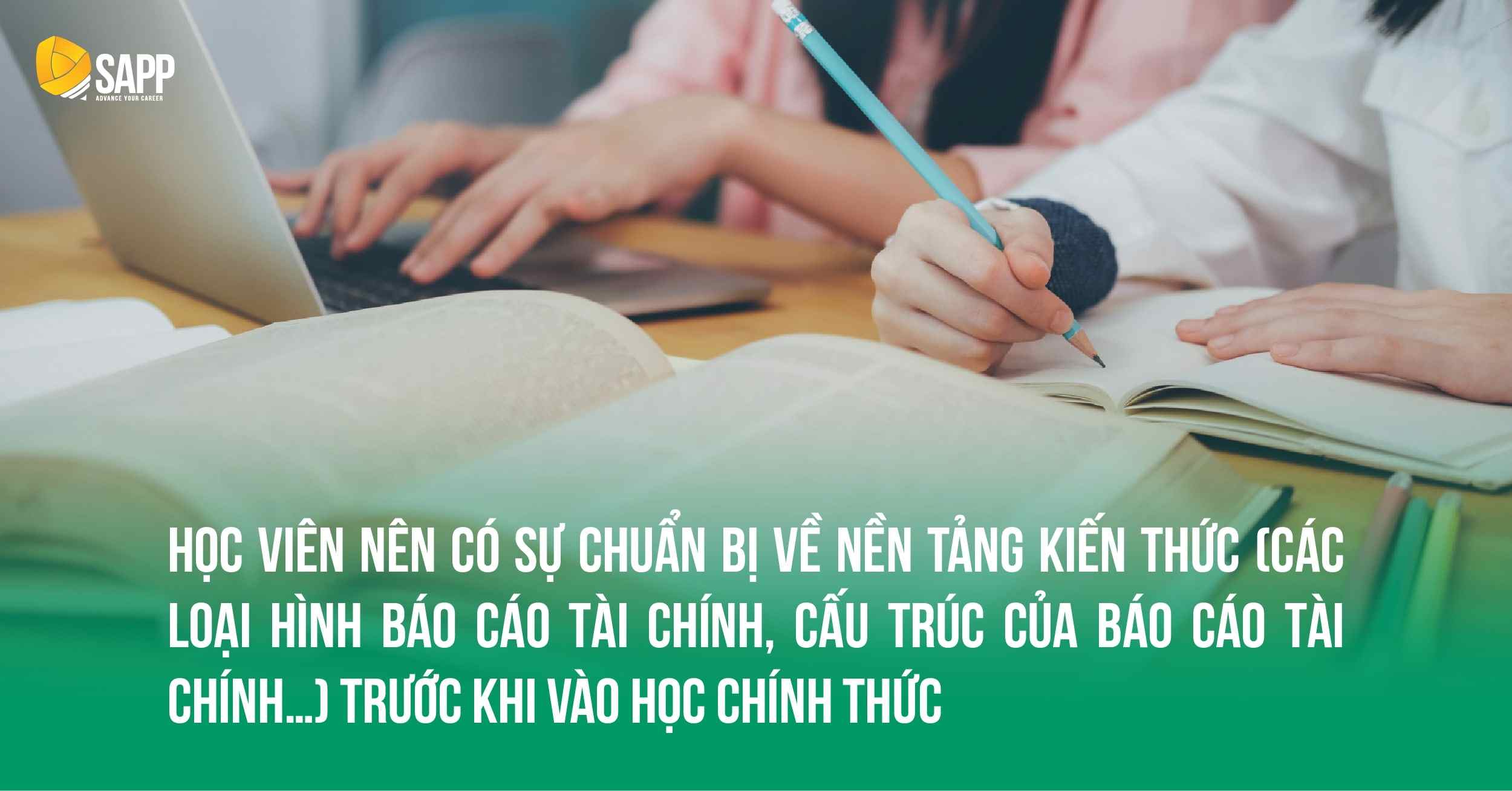 Chuẩn bị kiến thức nền tảng trước khi học Financial Statement Analysis CFA
