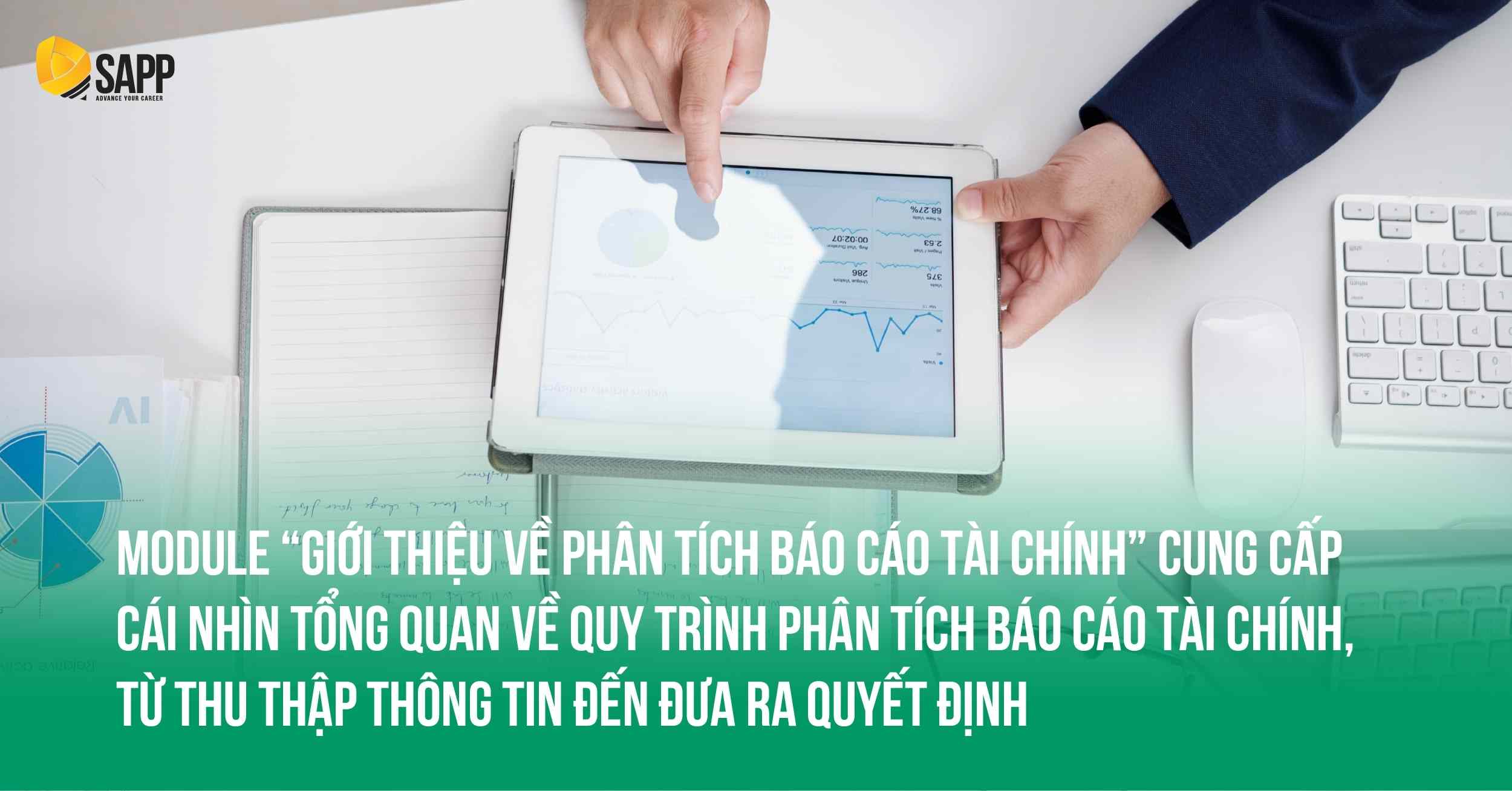 Giới thiệu về phân tích báo cáo Tài chính 