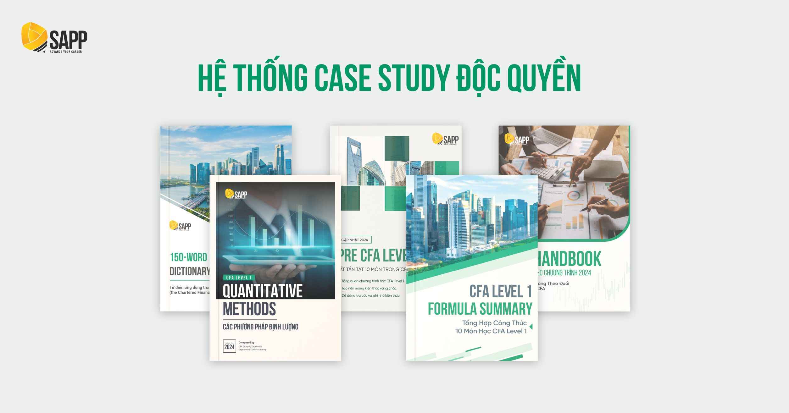 Hệ thống Case Study độc quyền tại SAPP 