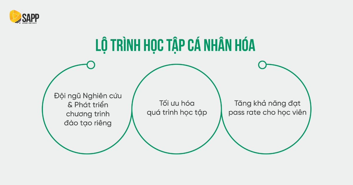 Những lợi ích của lộ trình học cá nhân hóa tại SAPP 