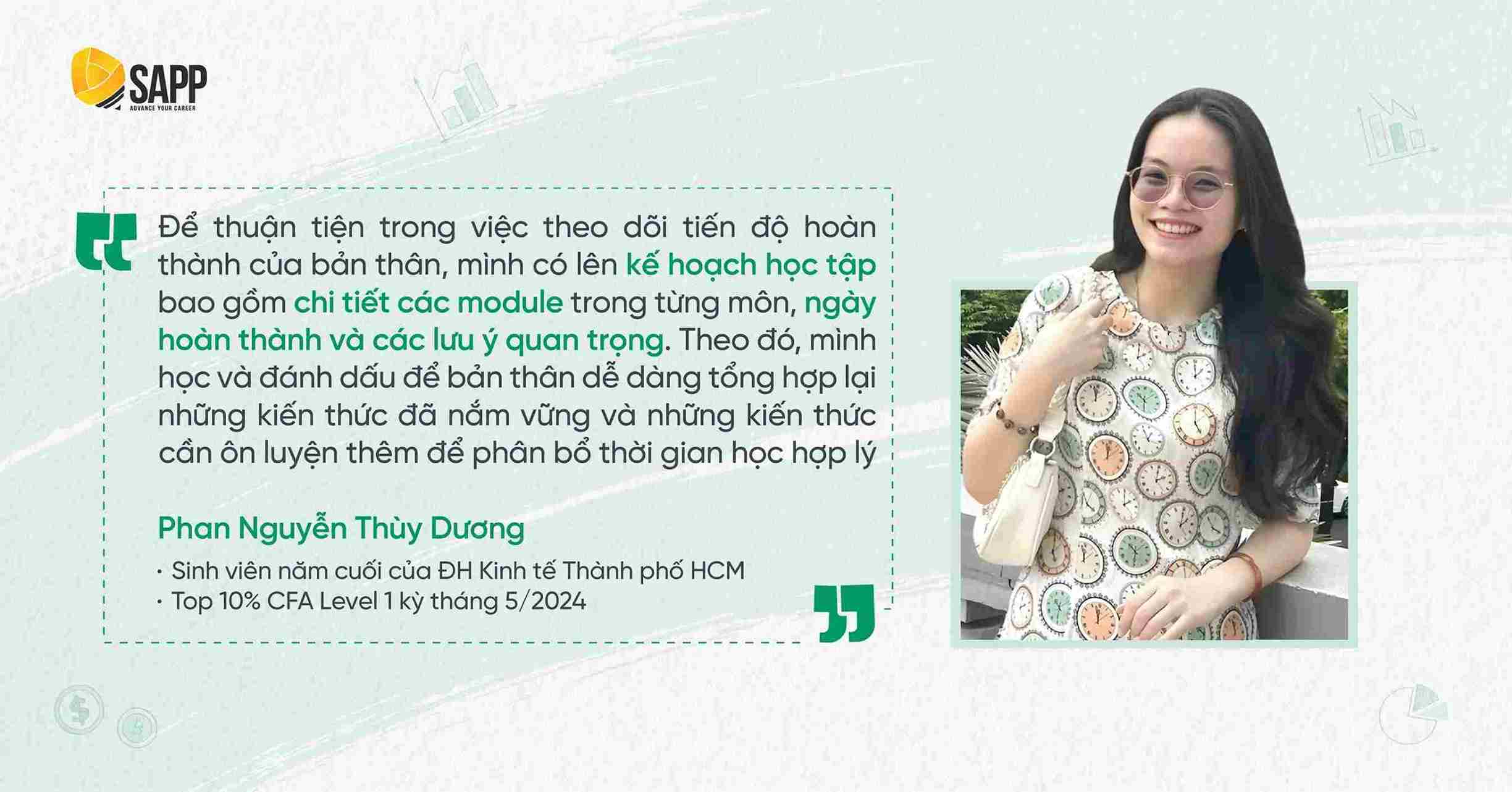 Học viên SAPP Thùy Dương 