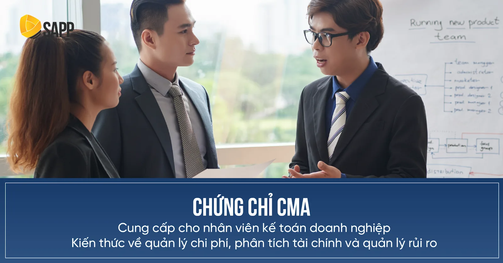 chứng chỉ CMA cung cấp cho nhân viên kế toán DN kiến thức về quản lý chi phí, phâm tích tài chính và quản lý rủi ro