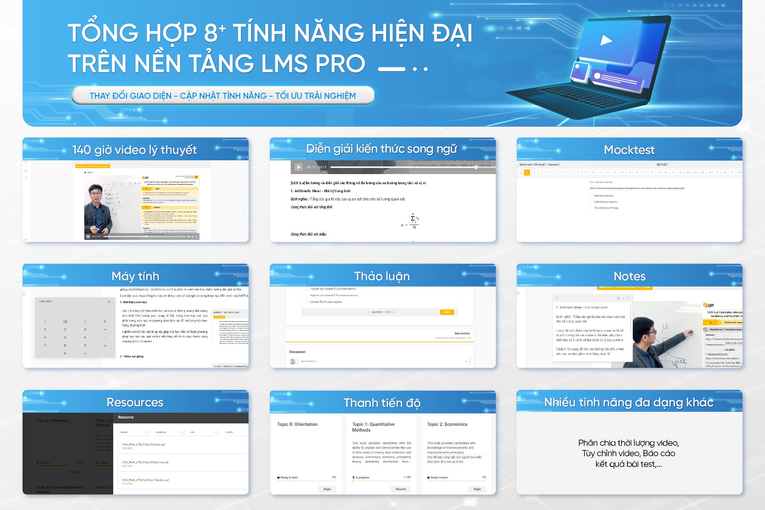 khóa học CFA Online tại SAPP