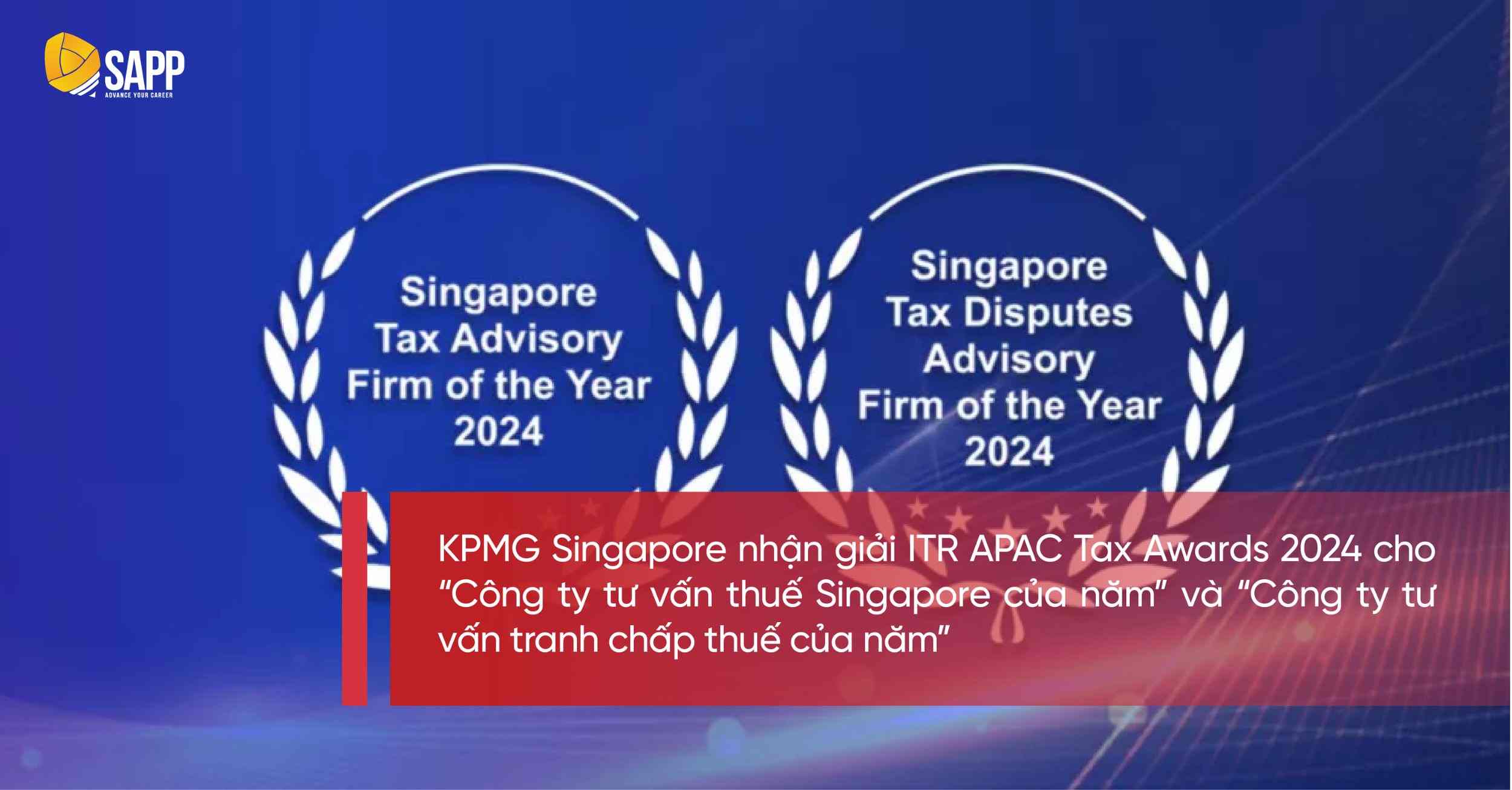 Các giải thưởng KPMG Big4 đạt được