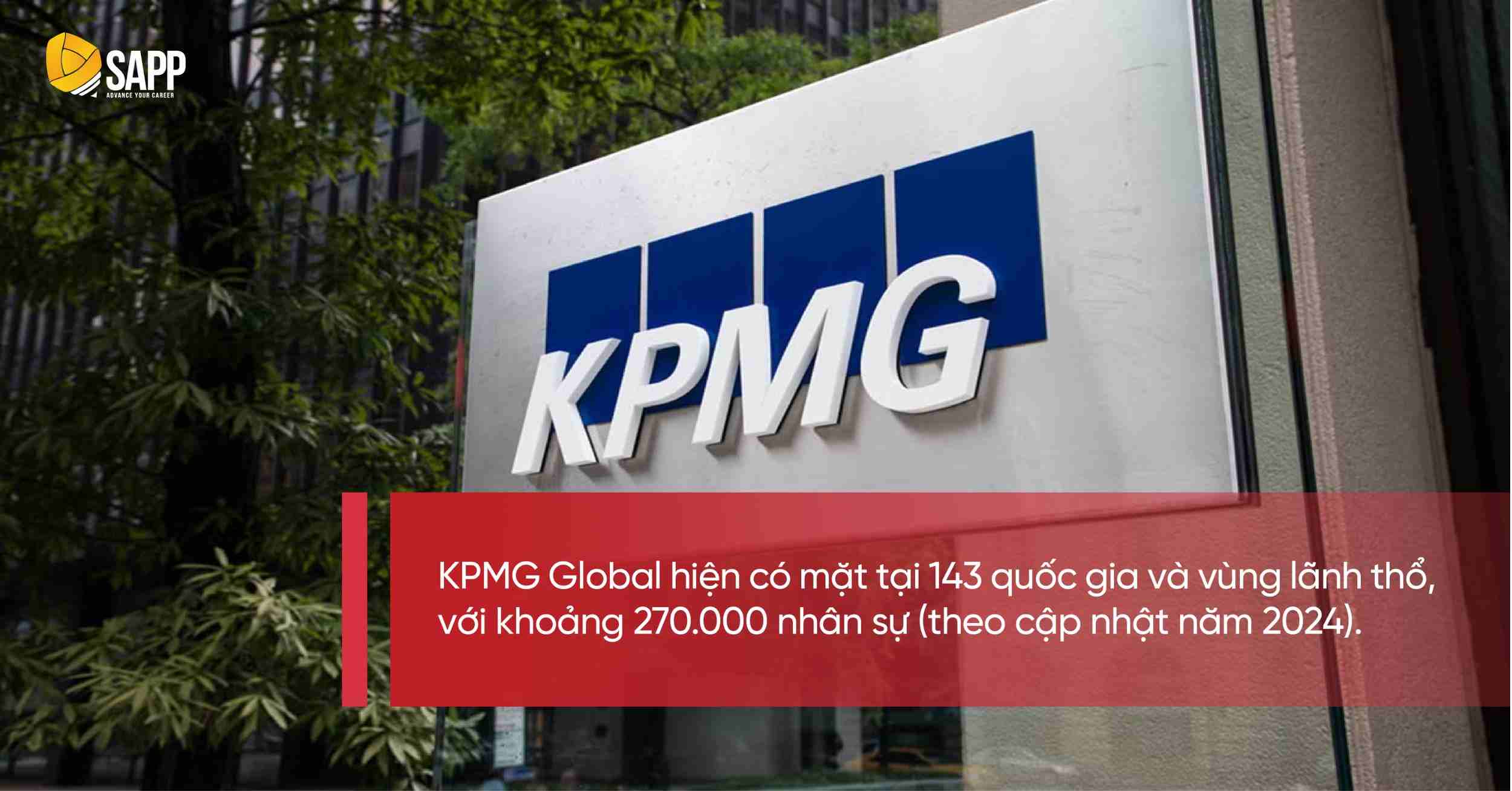Giới thiệu tổng quan về KPMG Big4 