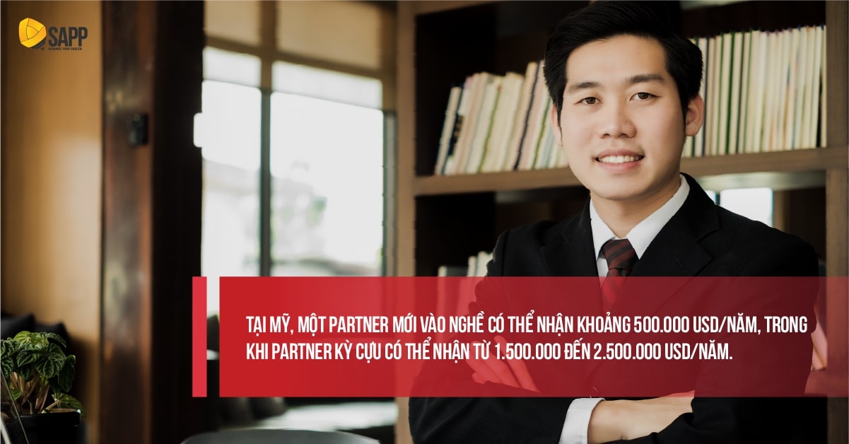 Mức lương Partner Big4