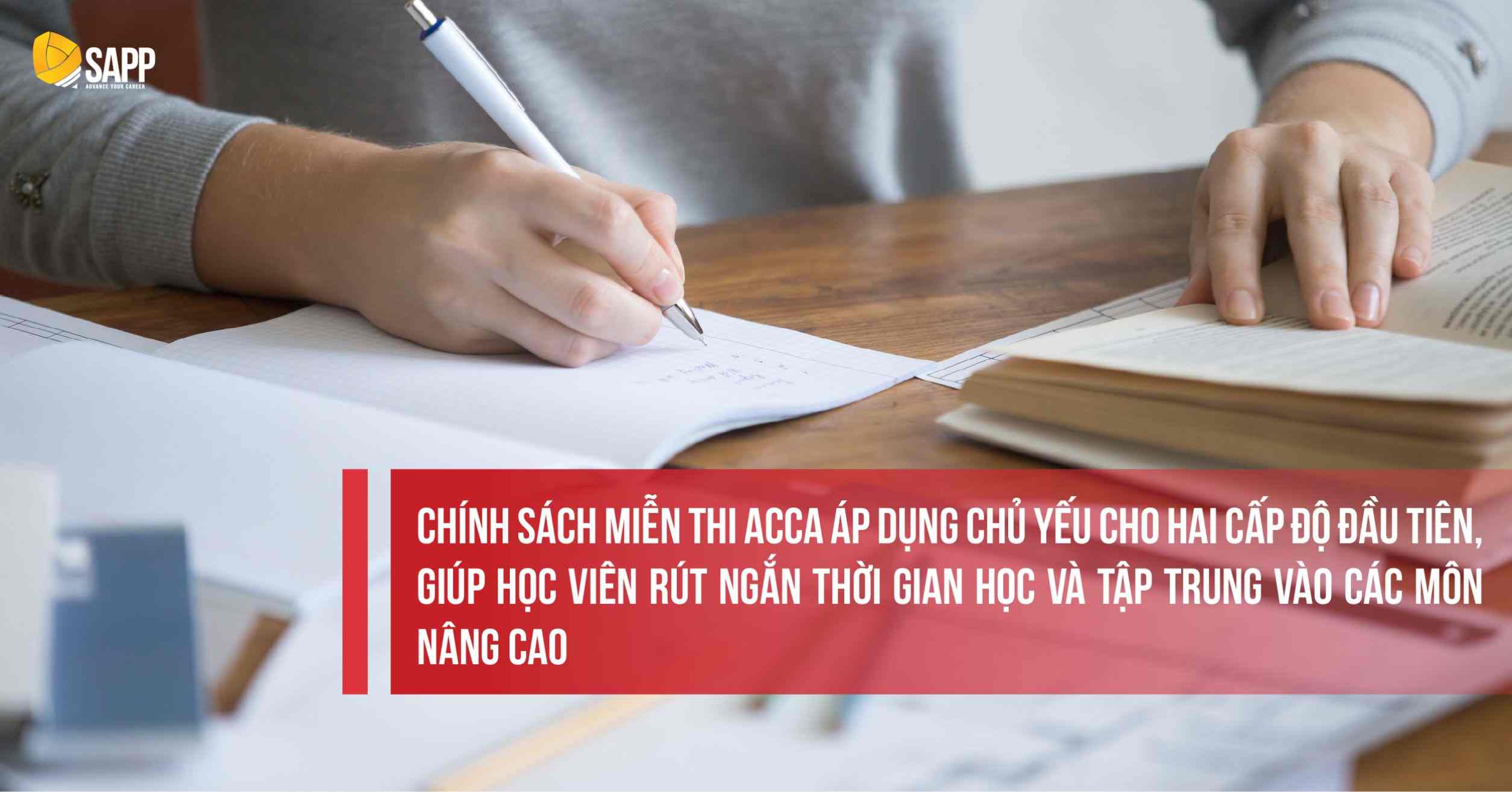 Việc miễn thi chủ yếu áp dụng cho 2 cấp độ đầu tiên 