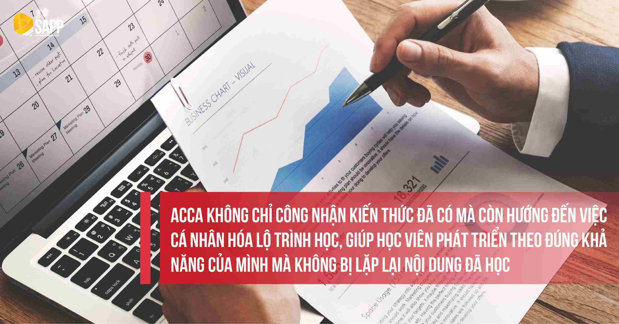 Việc miễn thi ACCA giúp học viên được phát triển theo đúng khả năng và năng lực của bản thân 