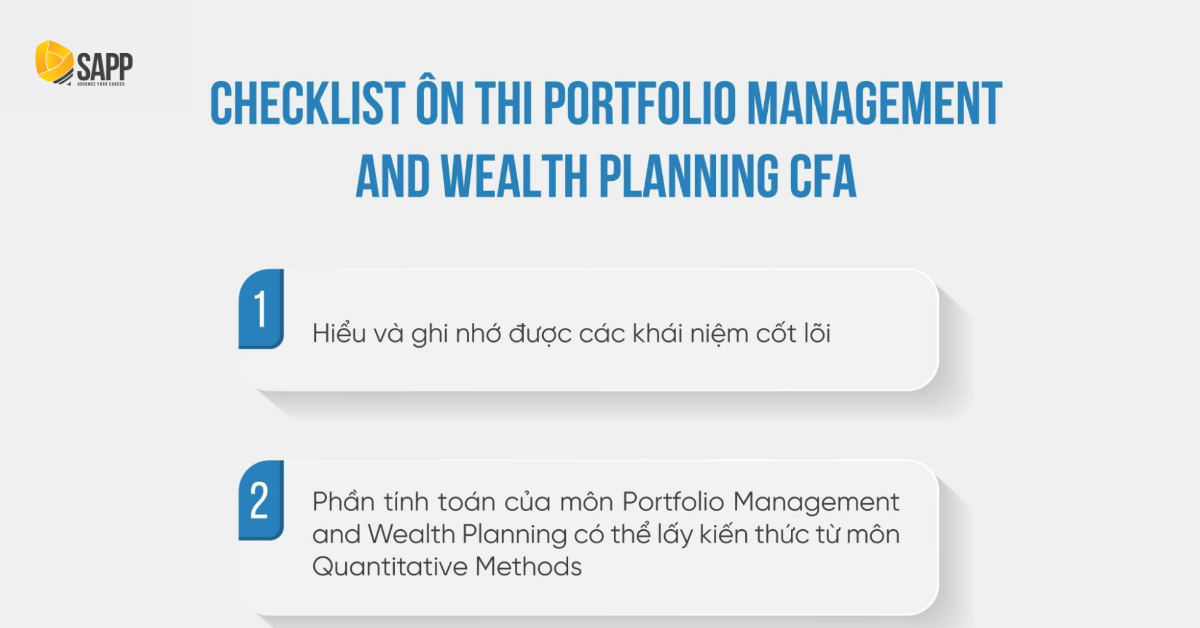 Portfolio Management And Wealth Planning CFA