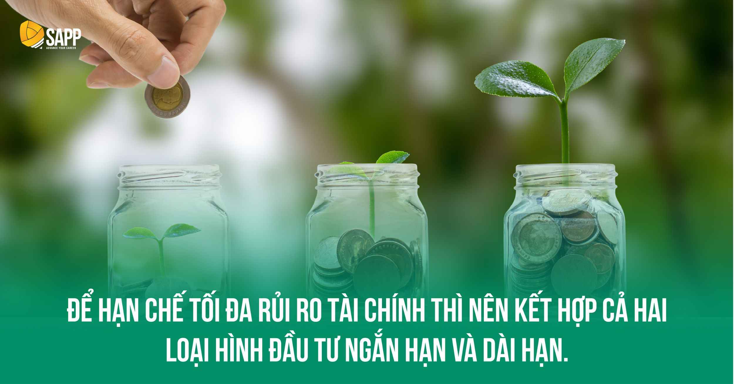 Nên kết hợp đầu tư dài hạn và ngắn hạn